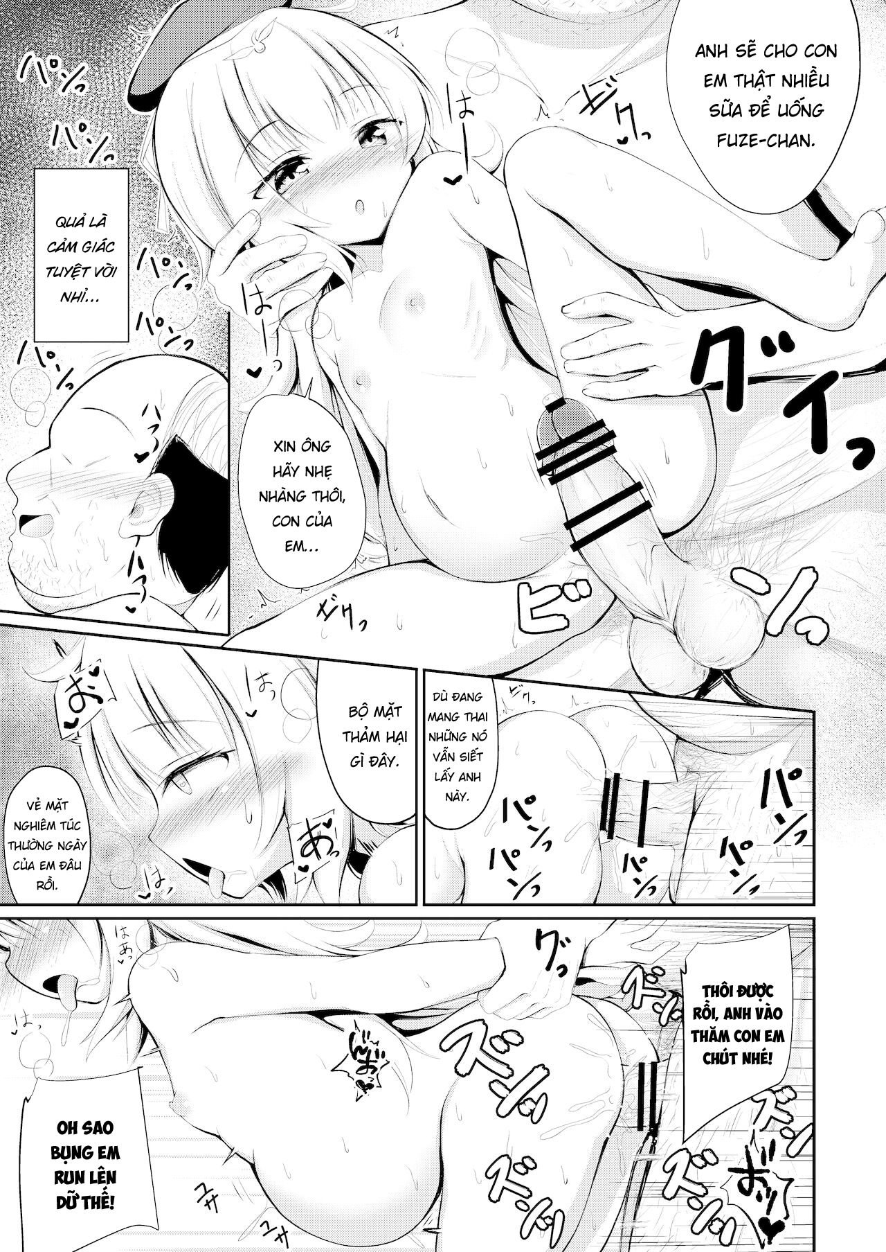 Đọc truyện hentai Z46-chan đã ngã xuống - Oneshot