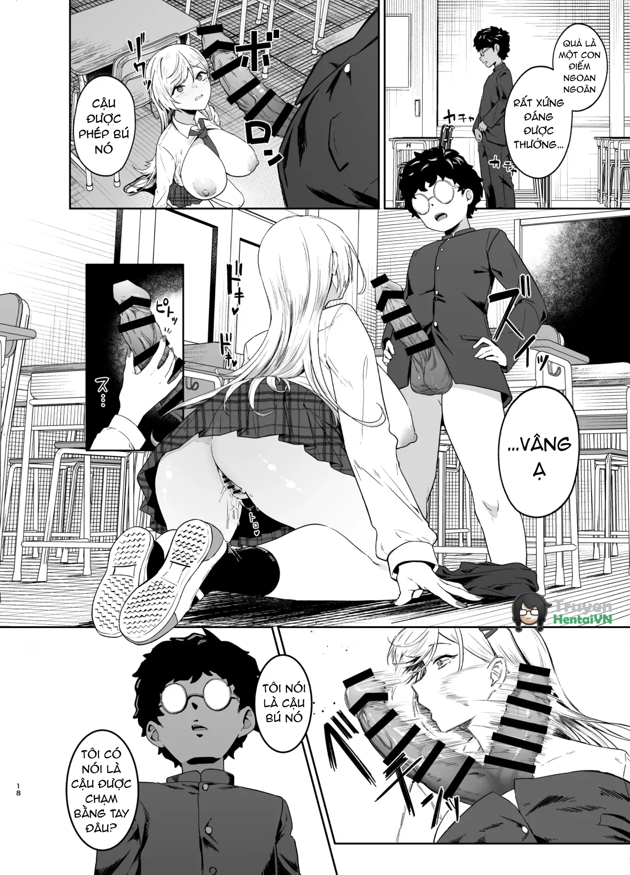 Đọc truyện hentai Gal ga Boku no Dorei ni naru Hanashi - Oneshot
