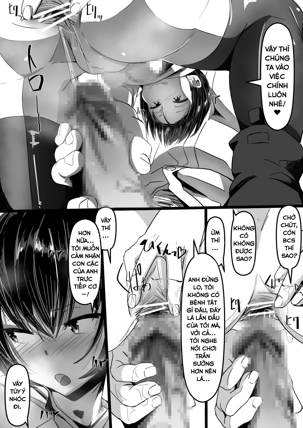 Đọc truyện hentai Tôi có thể thổi kèn cho anh được không~? - Oneshot