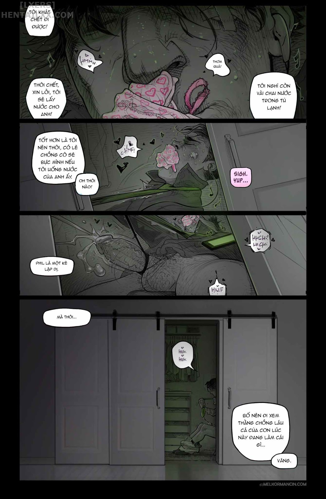 Đọc truyện hentai Sweet Tooth - Oneshot