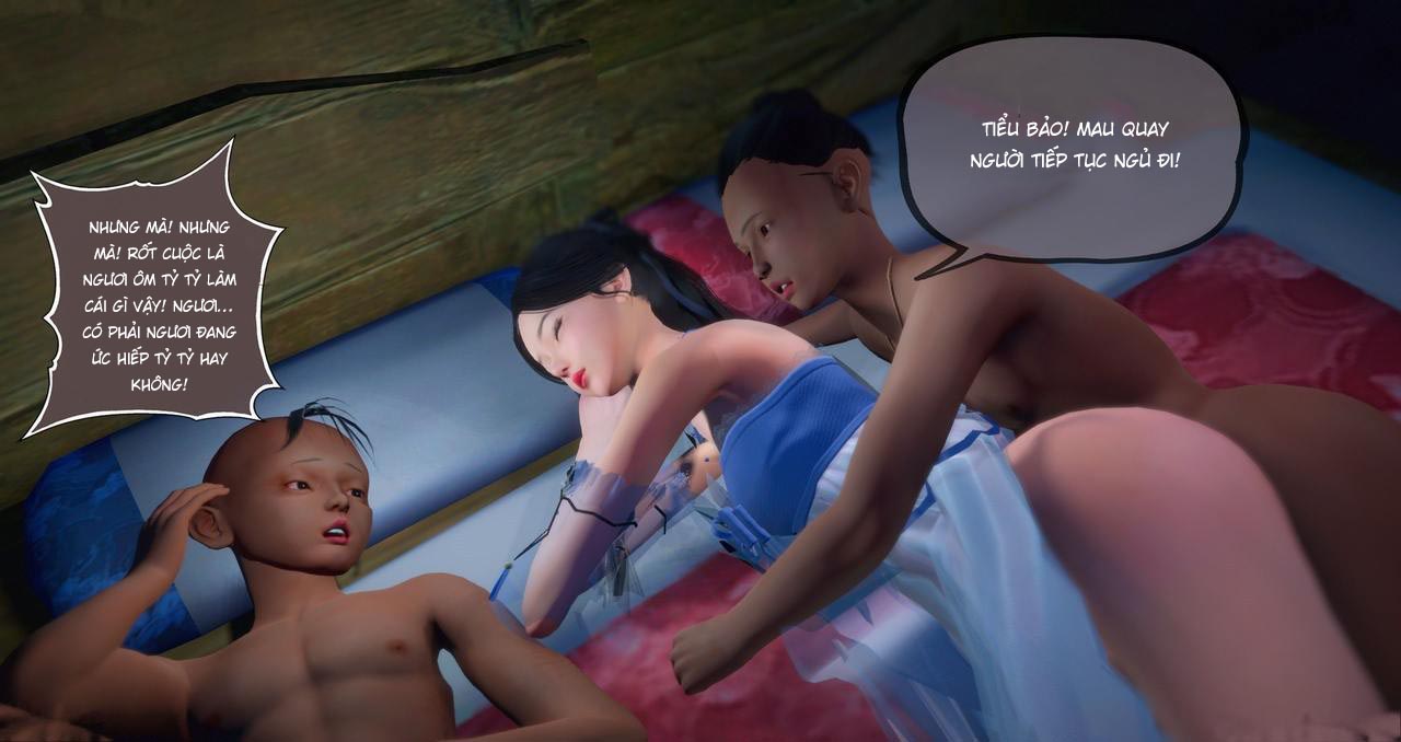 Đọc truyện hentai Tiên kiêm kì hiệp truyện - Oneshot