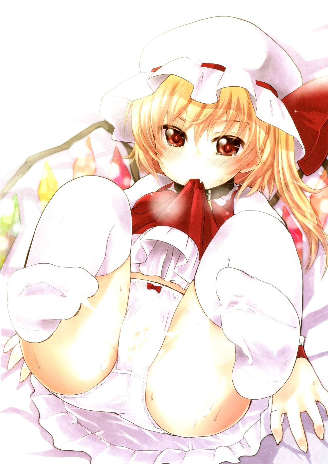 Đọc truyện hentai Flan no Kuse ni Namaikida (Touhou Project) - Oneshot