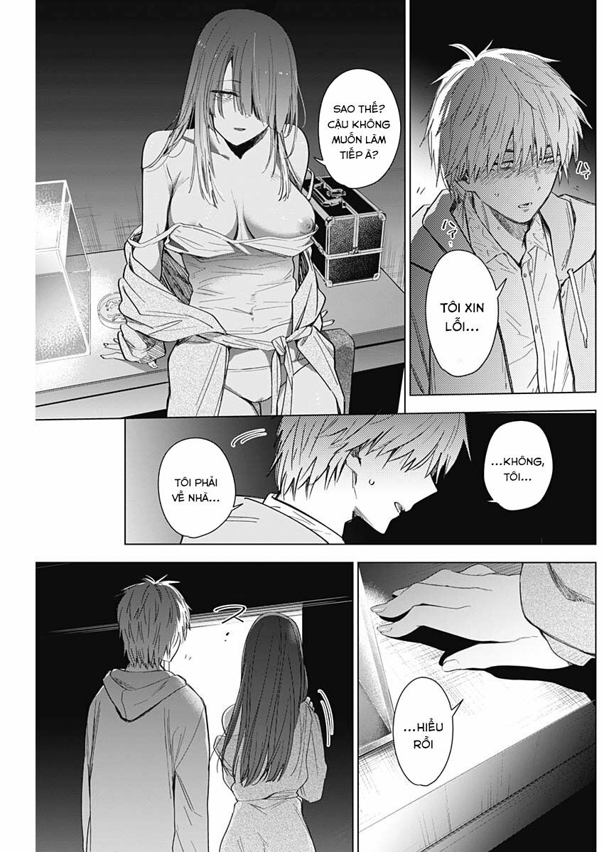 Đọc truyện hentai Shounen no Abyss - Chap 25: Tình tiết mới