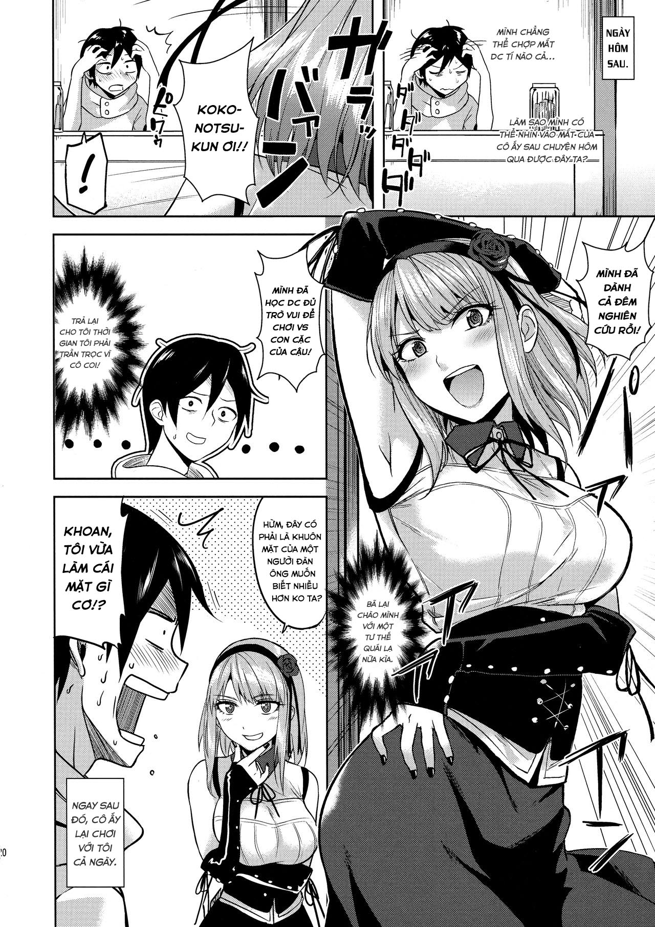 Đọc truyện hentai Mura Mura Pocky - Oneshot