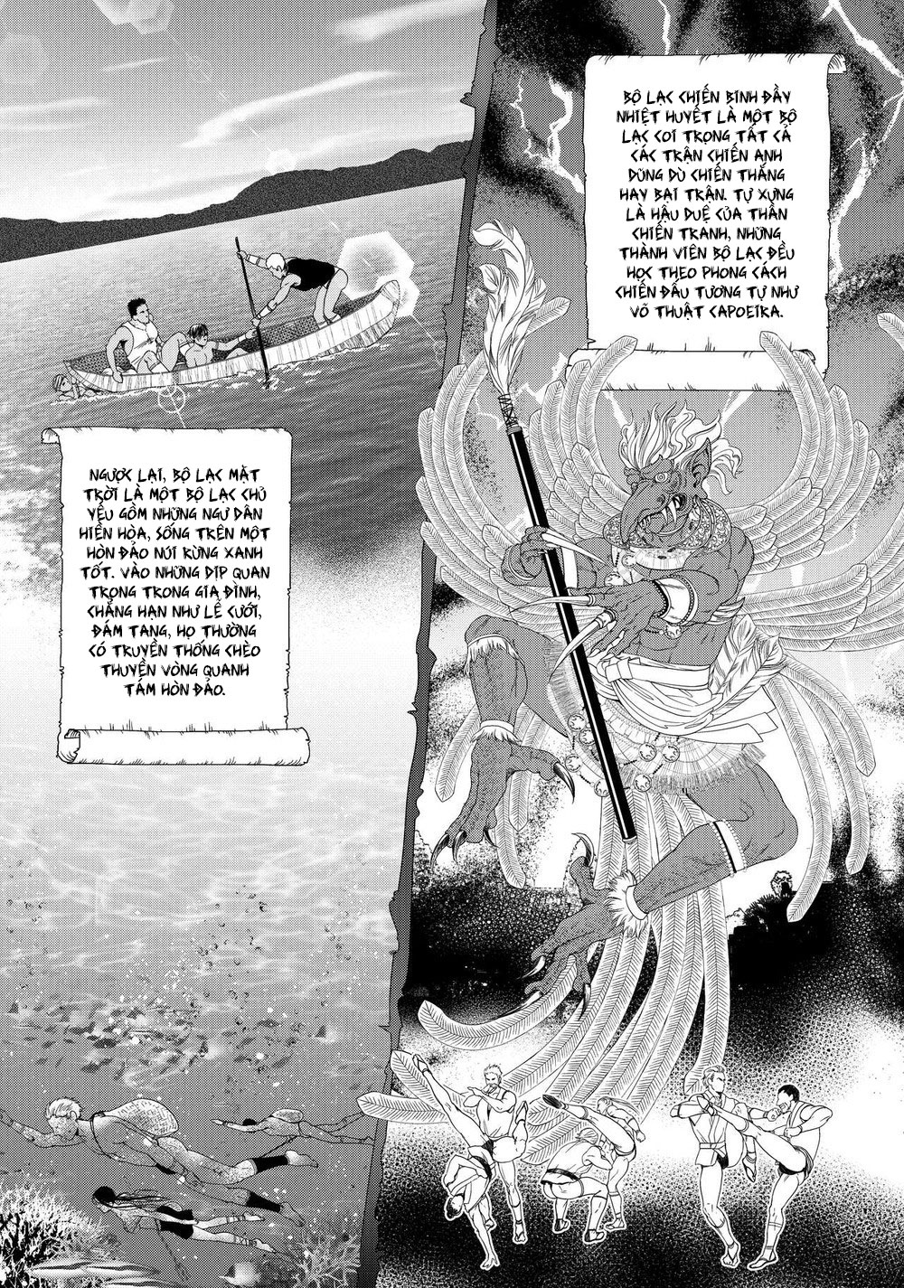 Đọc truyện hentai Đảo chiến đấu Dick - Chap 2