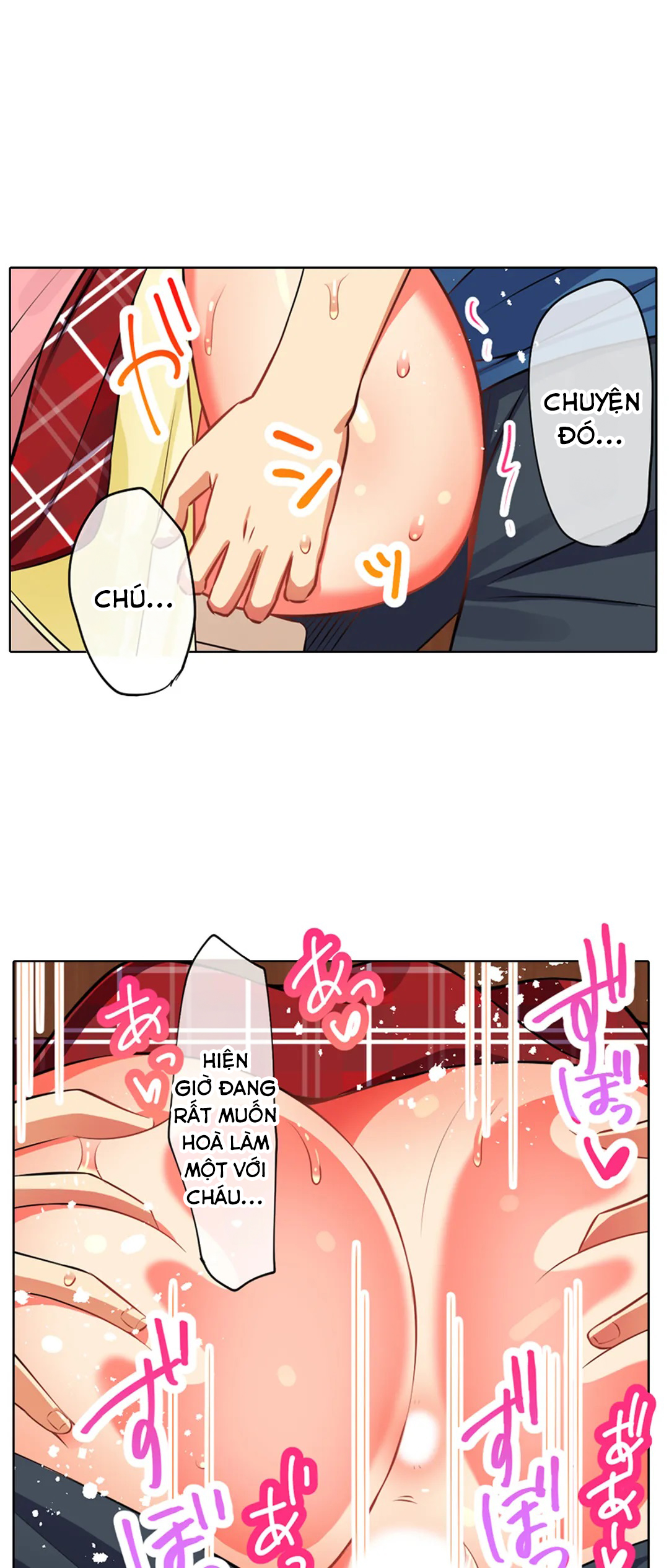 Đọc truyện hentai Chơi cháu gái tại bữa tiệc đồ ngủ! - Chap 24: Chơi cháu gái trong... nhà vệ sinh?!