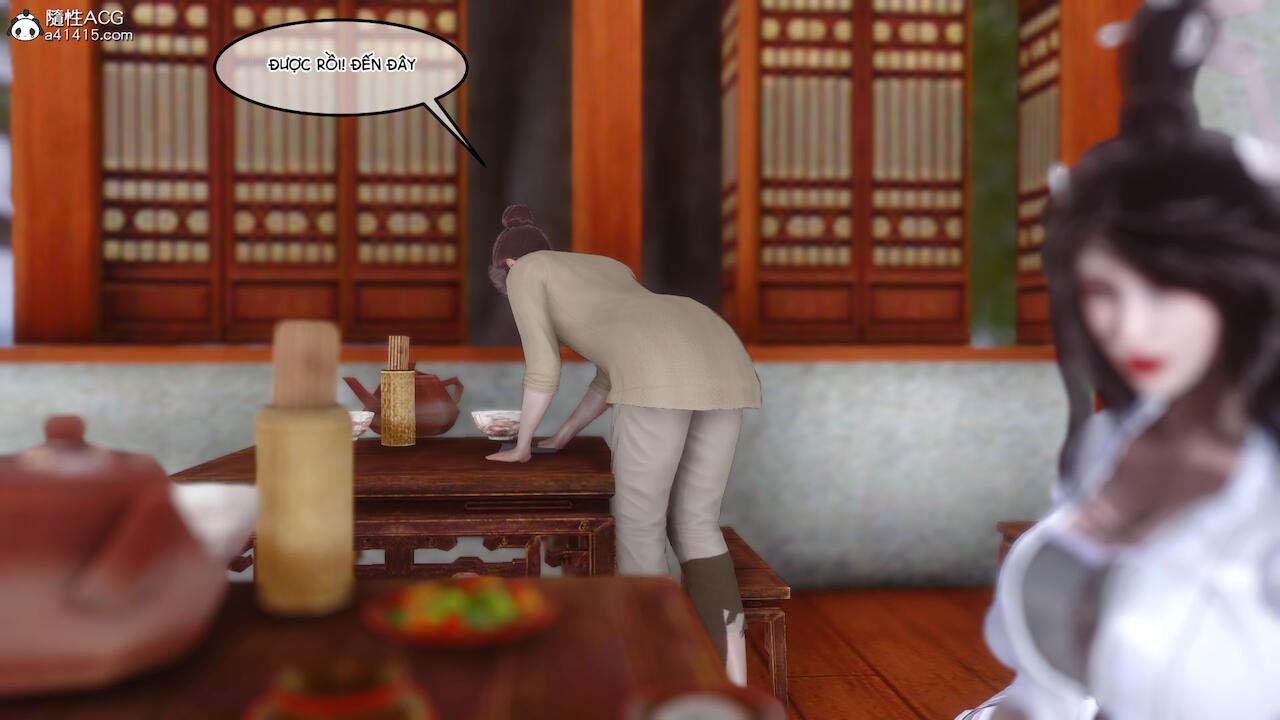 Đọc truyện hentai Huang Rong Biography - Chap 15
