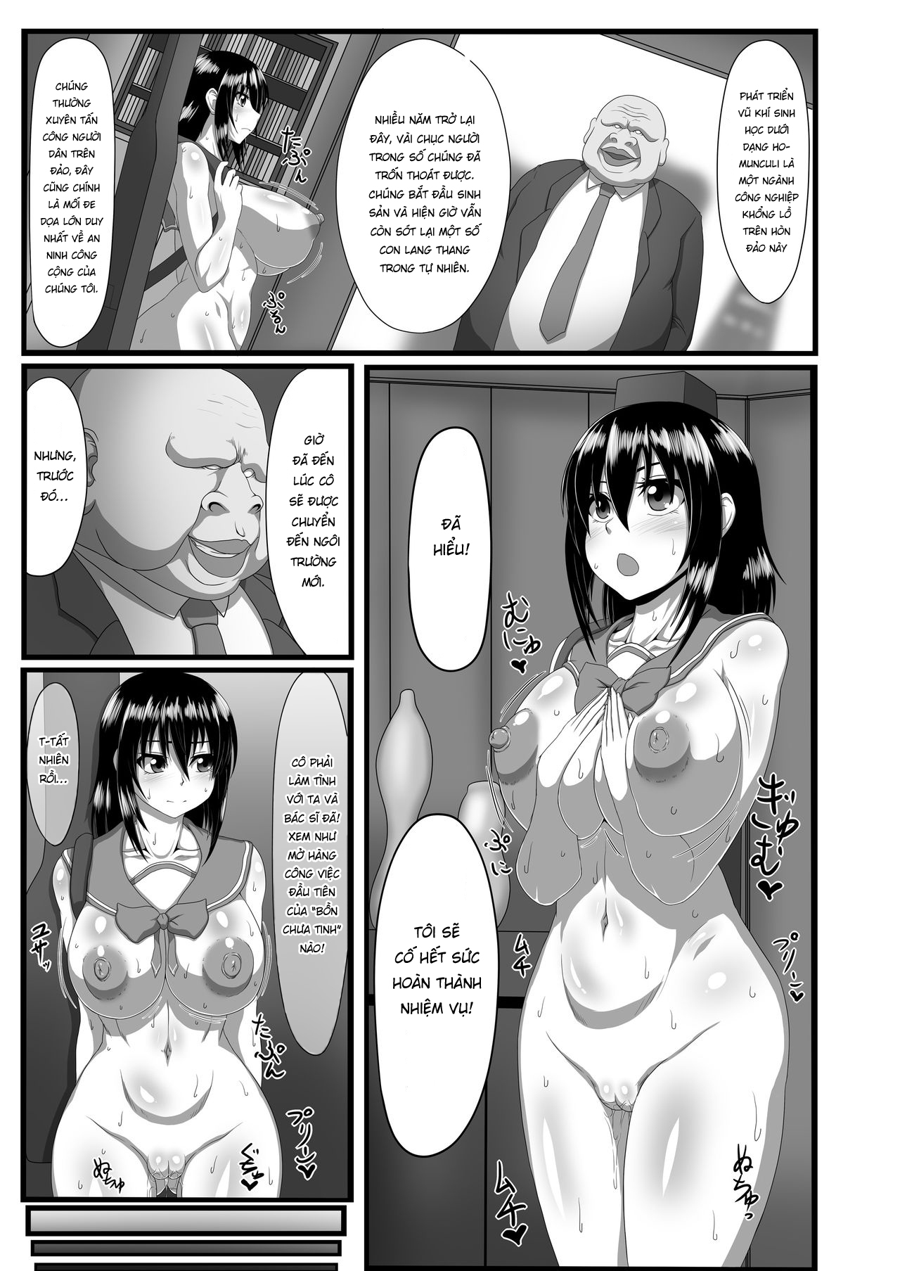Đọc truyện hentai Slave the Blood - Chap 1.