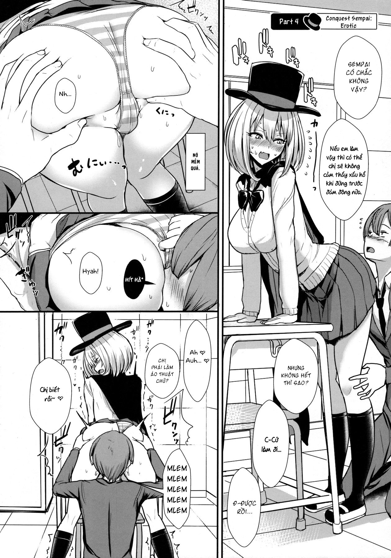 Đọc truyện hentai Himegoto Senpai - Oneshot