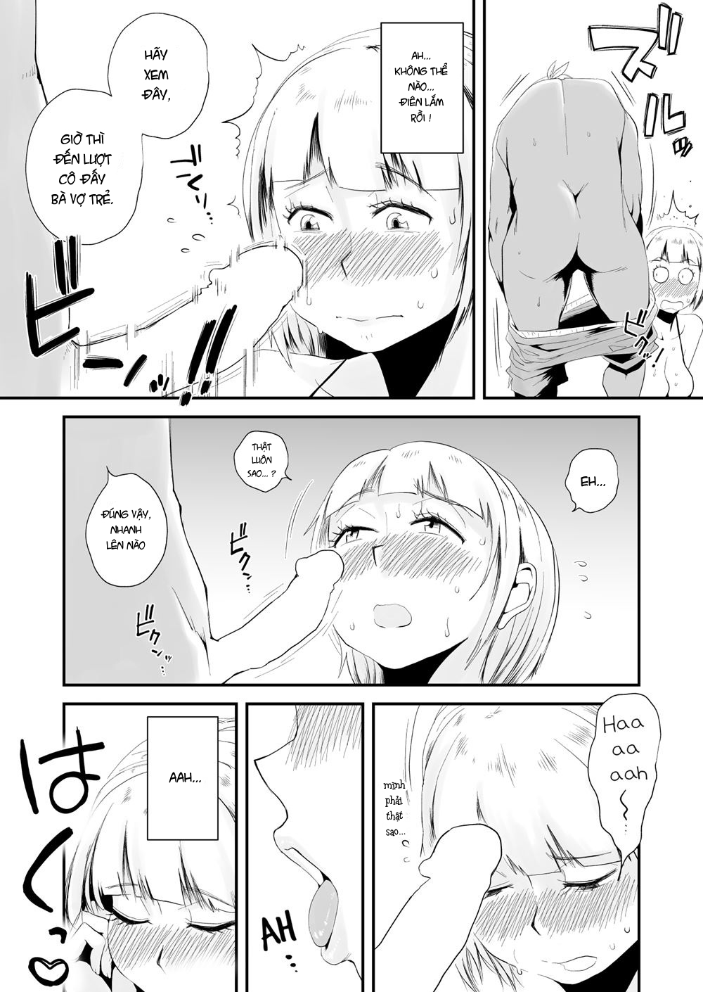 Đọc truyện hentai Mất vợ khi trong chuyến nghỉ hè - Part 1