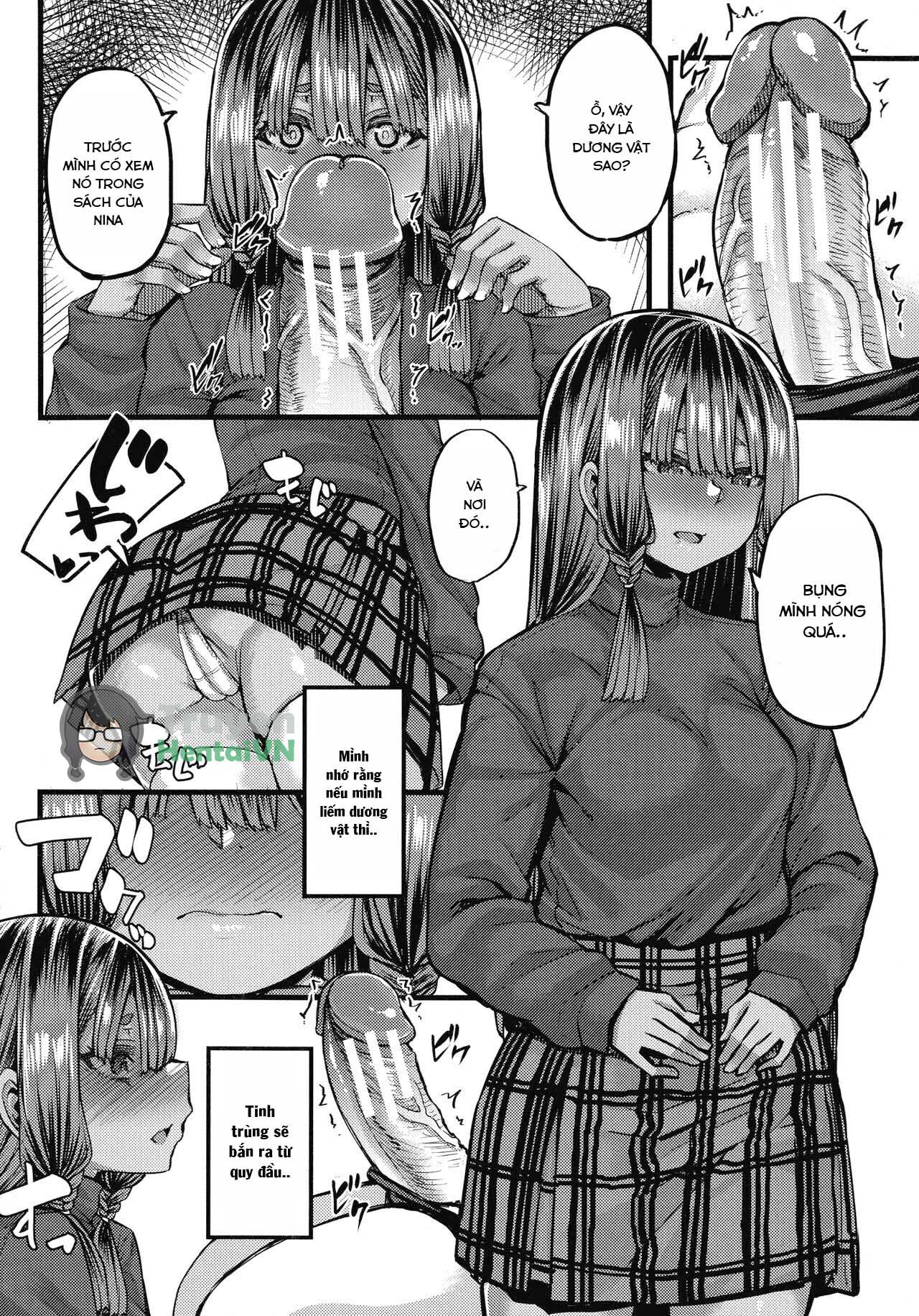 Đọc truyện hentai The Latina Princesses and the Secret Contract - chap 3