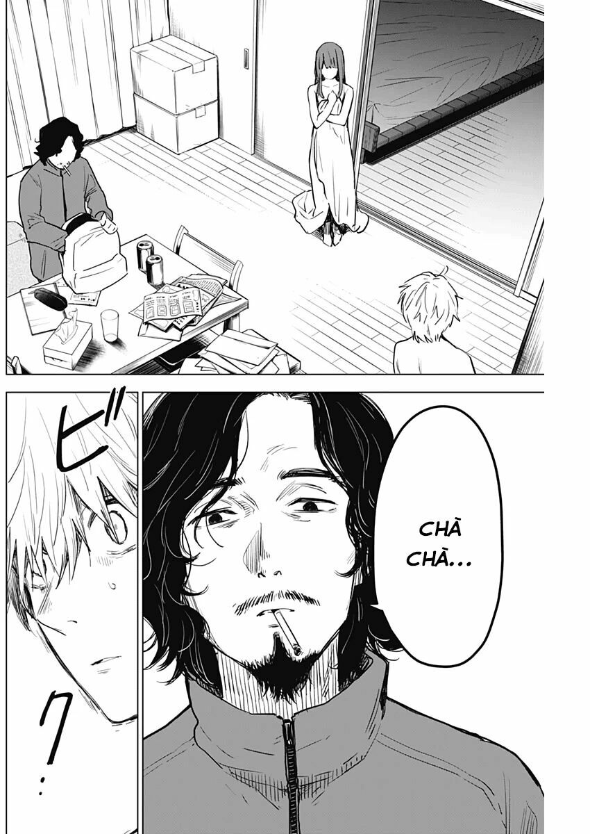 Đọc truyện hentai Shounen no Abyss - Chap 4: Kẻ làm phiền