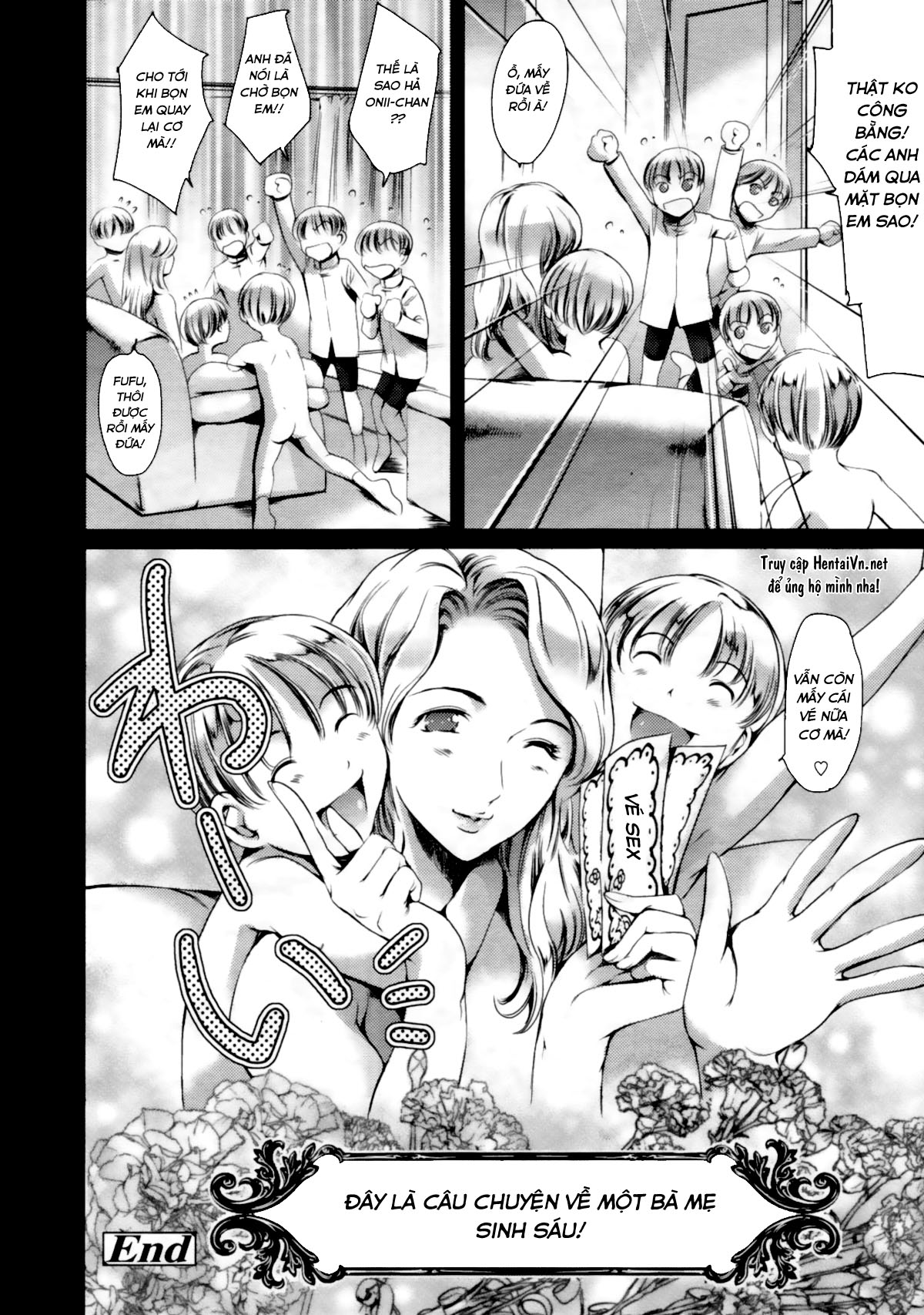 Đọc truyện hentai Mothers day - Oneshot