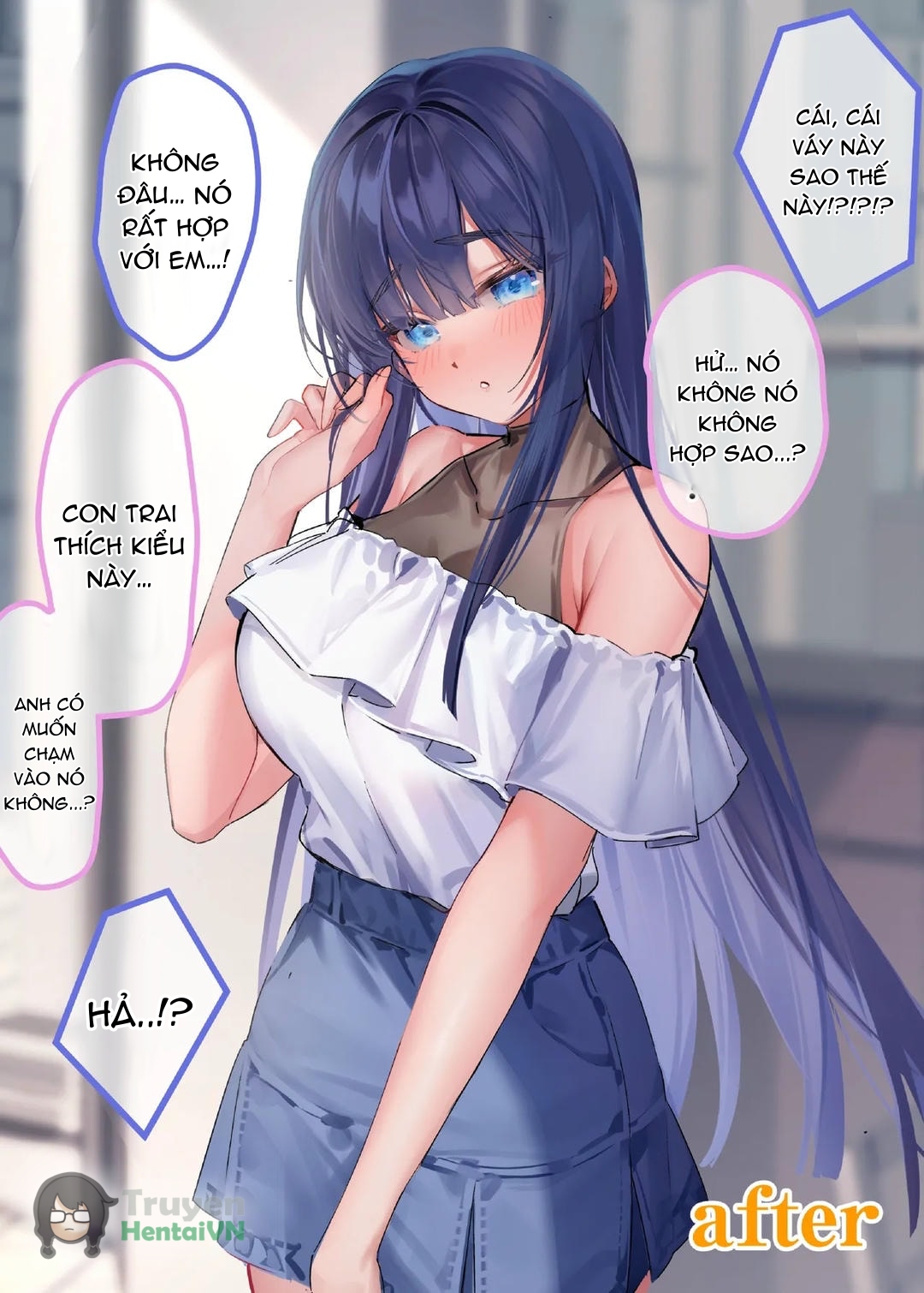 Đọc truyện hentai Boku Dake ni Amai Fuuki Iinchou to no Icha Love Nikutsubo Seikatsu Nisshi - Oneshot