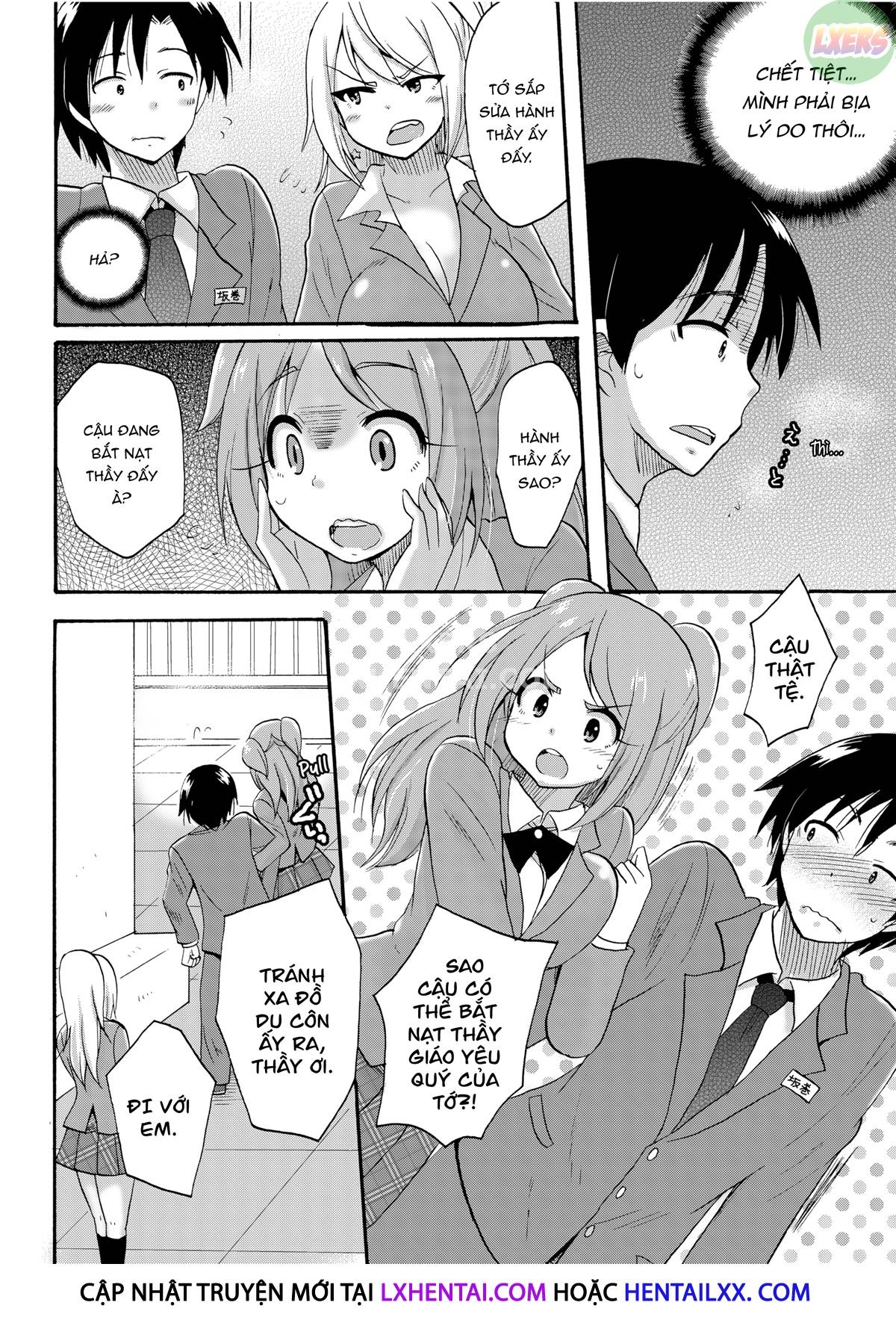 Đọc truyện hentai Dàn Harem ướt át ở học viện - Chap 5