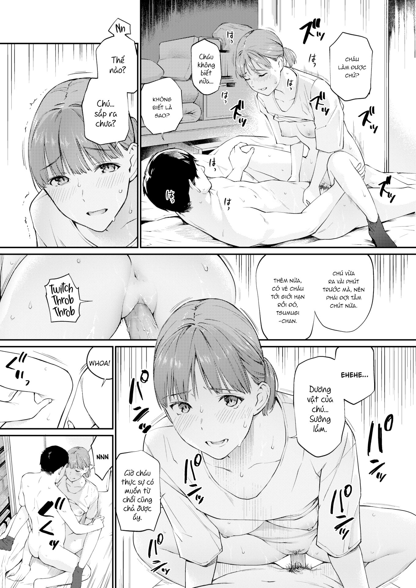 Đọc truyện hentai Nàng mèo đi lạc - Oneshot