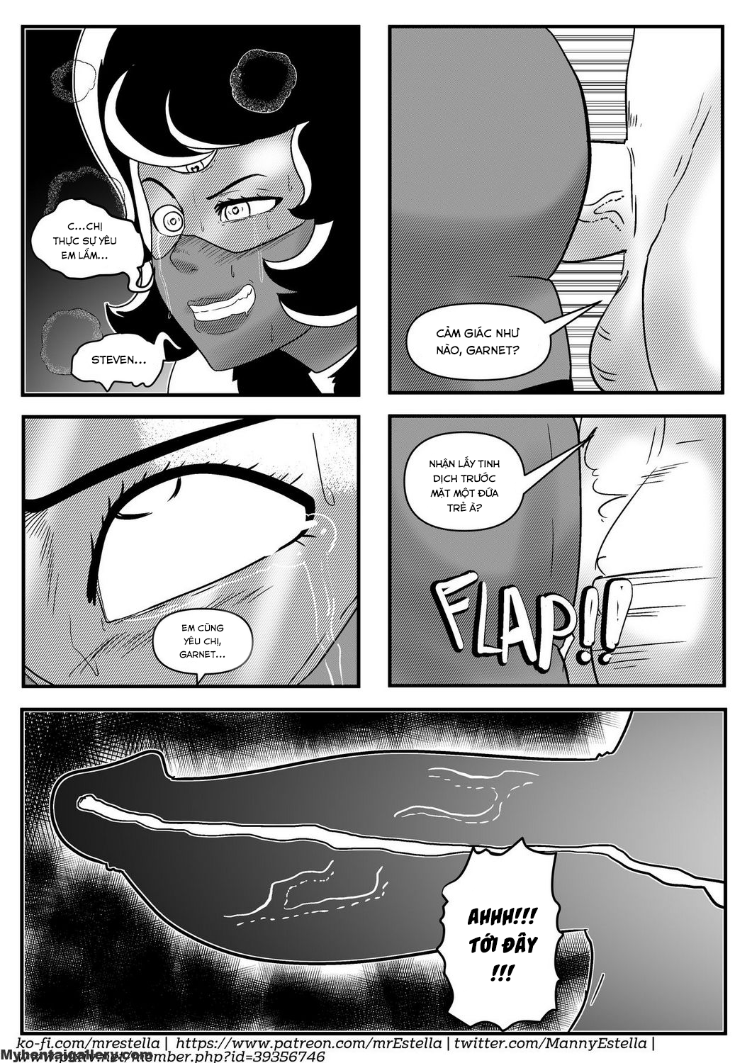 Đọc truyện hentai Món quà của Garnet - Oneshot