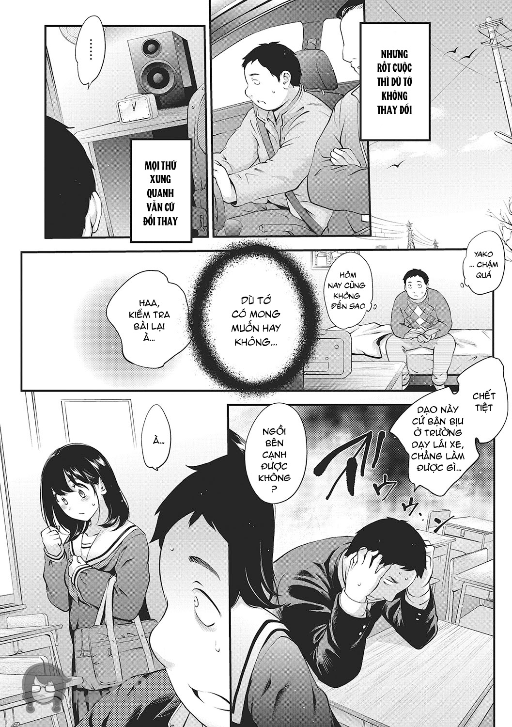 Đọc truyện hentai Minasoko (NocturnaL) - Chap 2