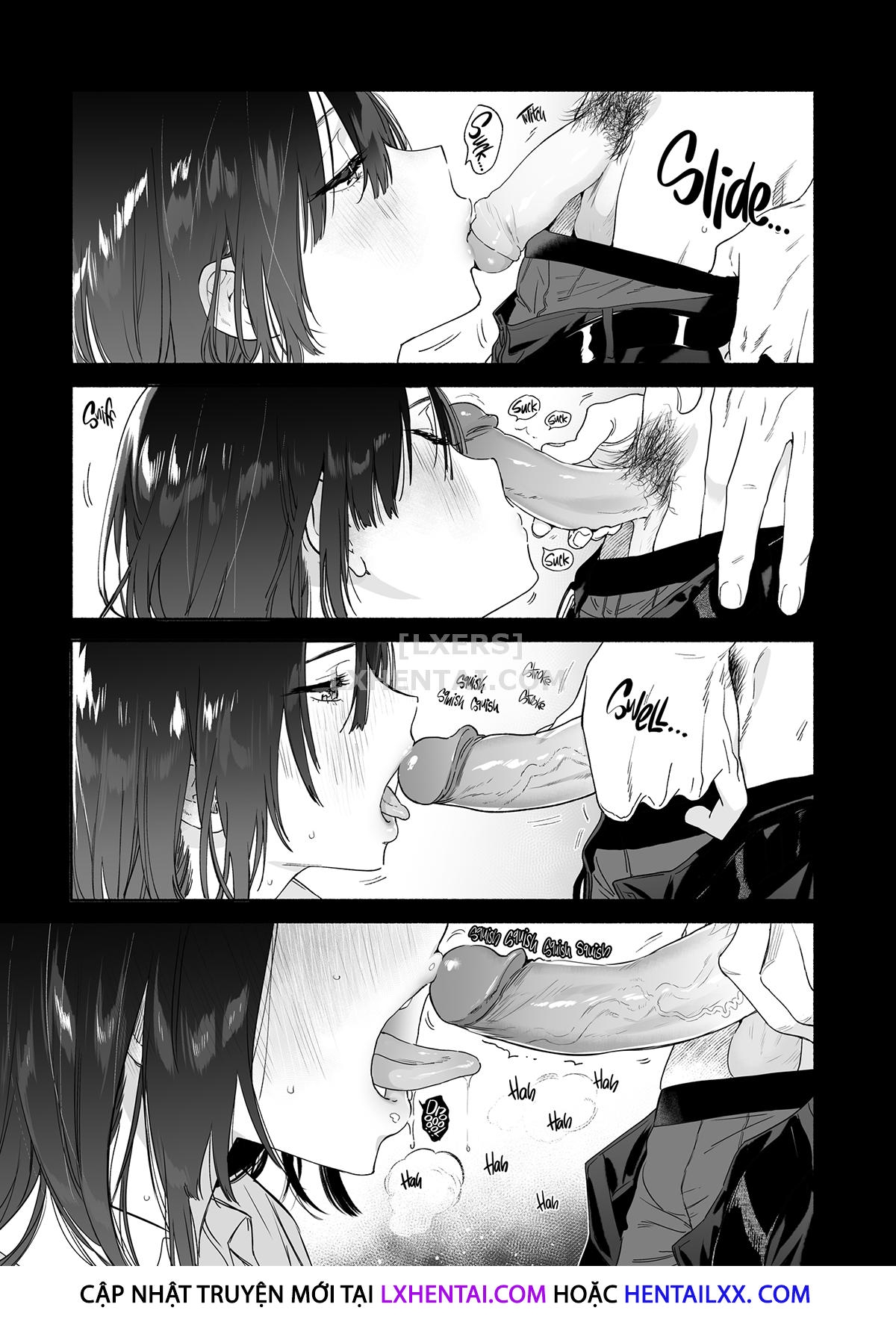 Đọc truyện hentai Mukuchi na Tosho Iin to Sex Zuke. - Oneshot