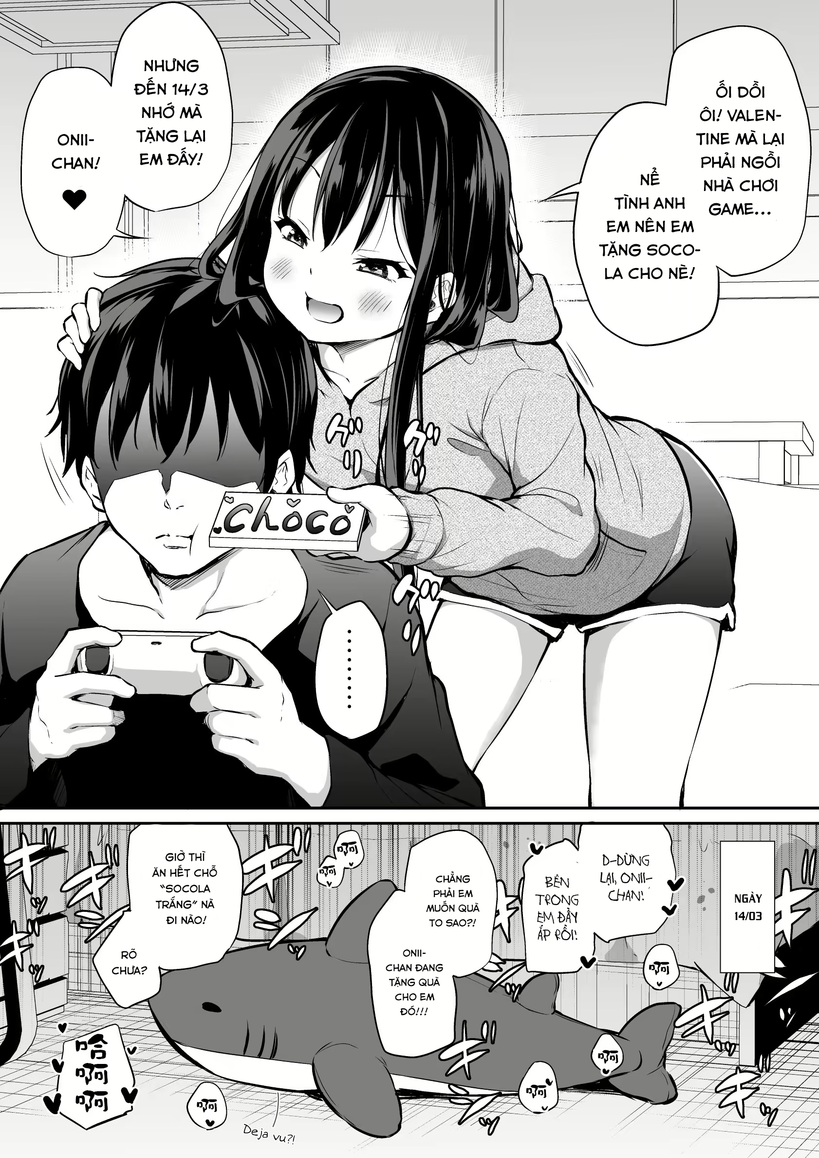 Đọc truyện hentai Cuộc sống thường ngày với cô em gái Tsundere - Chap 3