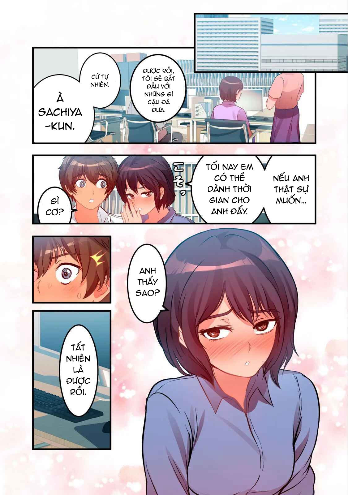 Đọc truyện hentai Kyou kara, Hitozuma Mansion ni Nyuukyo shimasu - CHAPTER 6 - Oneshot