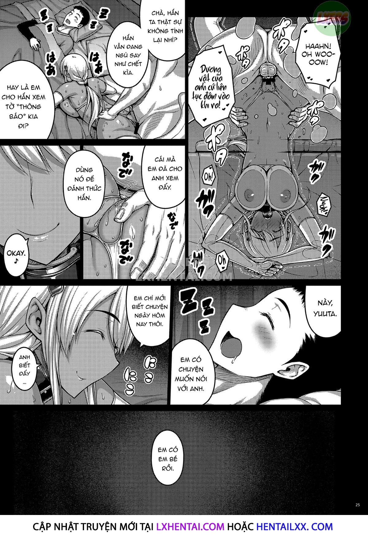 Đọc truyện hentai Tsumareta Ikoku no Hana - Chap 4