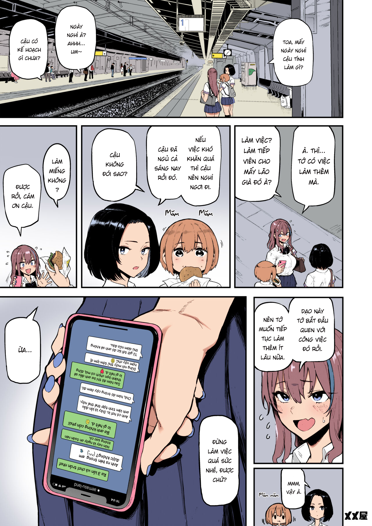 Đọc truyện hentai Em yêu tiền lắm. - Oneshot nuột