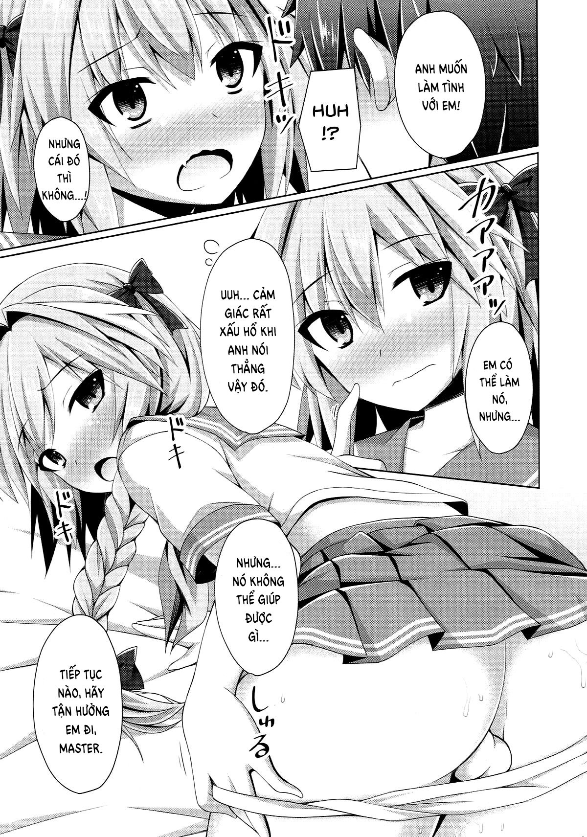 Đọc truyện hentai Onnanoko Janai kara Kowakunai yo - Oneshot
