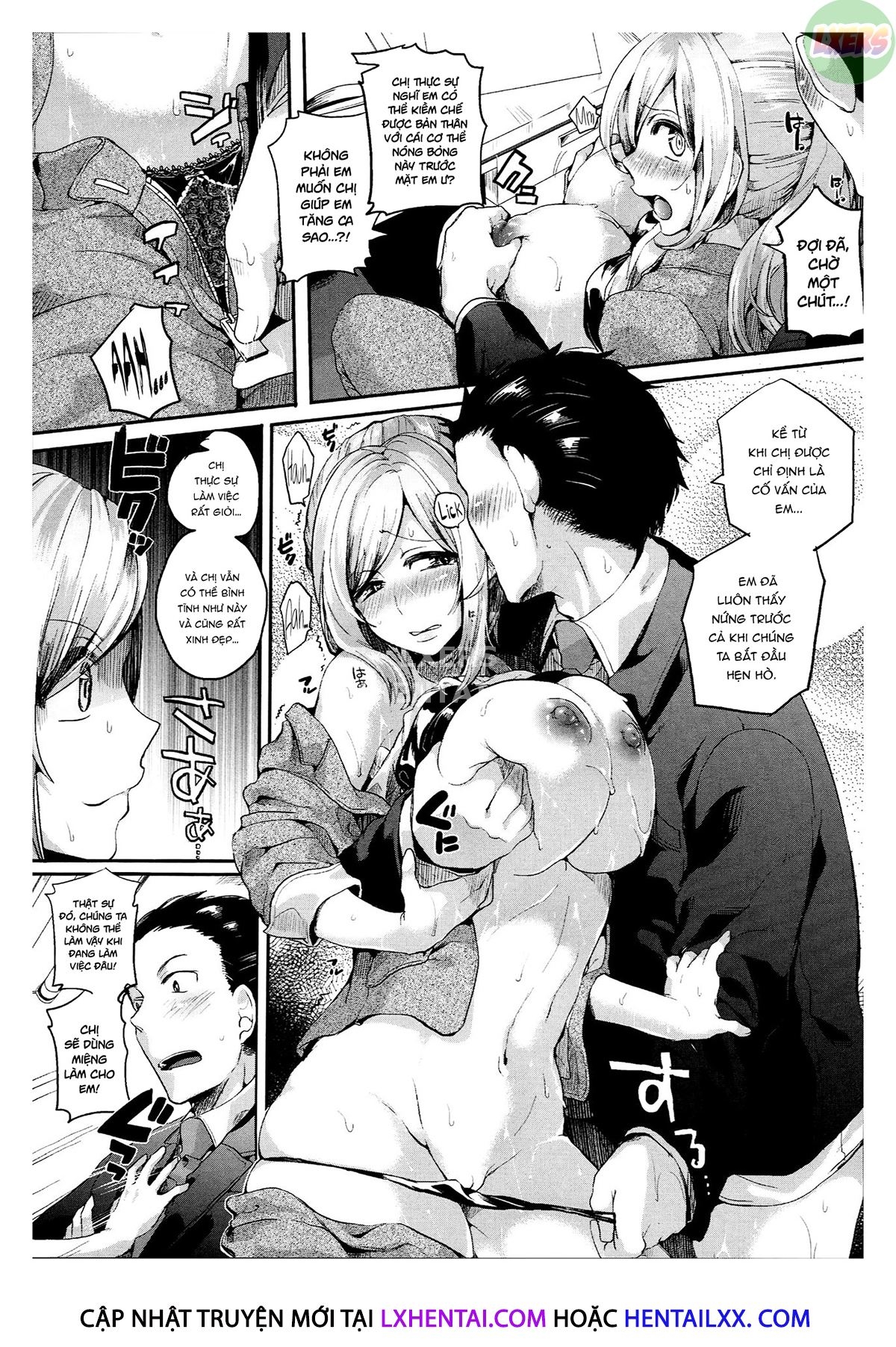 Đọc truyện hentai Iinari Acme - Chap 9