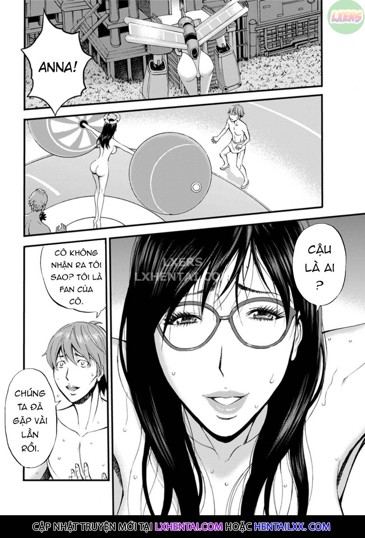 Đọc truyện hentai The Otaku In 2200 A.D - Chap 17
