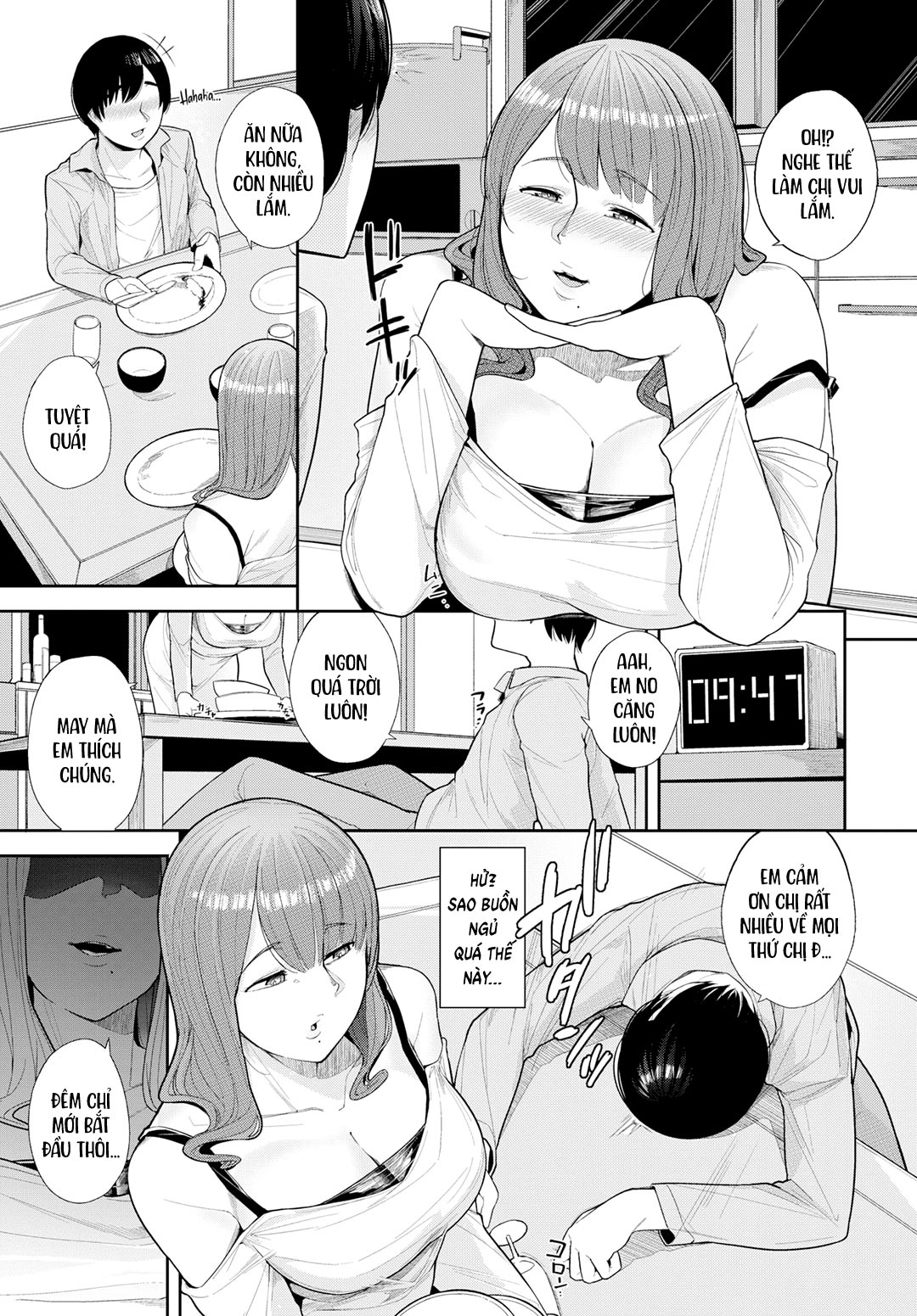Đọc truyện hentai Chị họ hàng xóm là chủ nhân của tôi - Oneshot