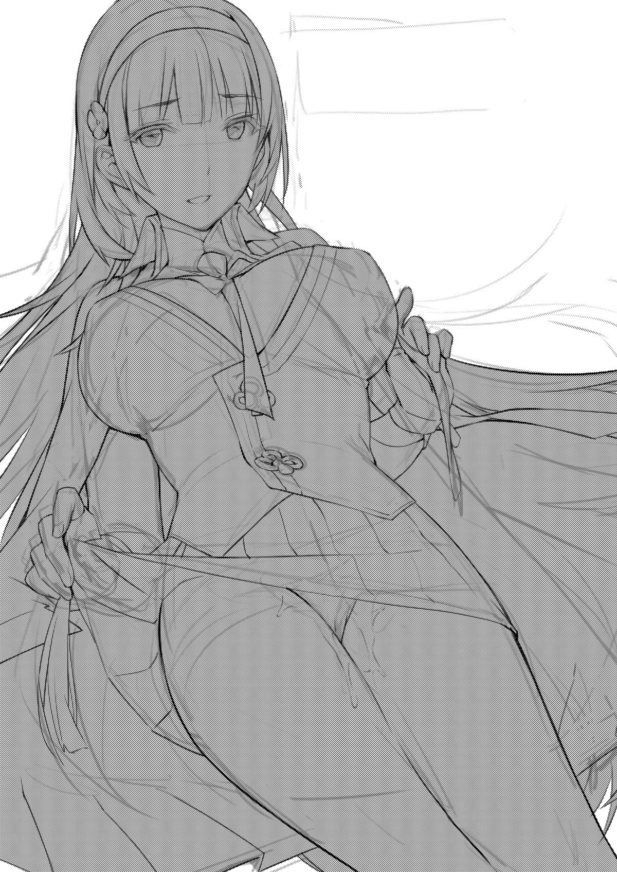 Đọc truyện hentai Type 95 Estrus Secretary (Girls' Frontline) - Oneshot