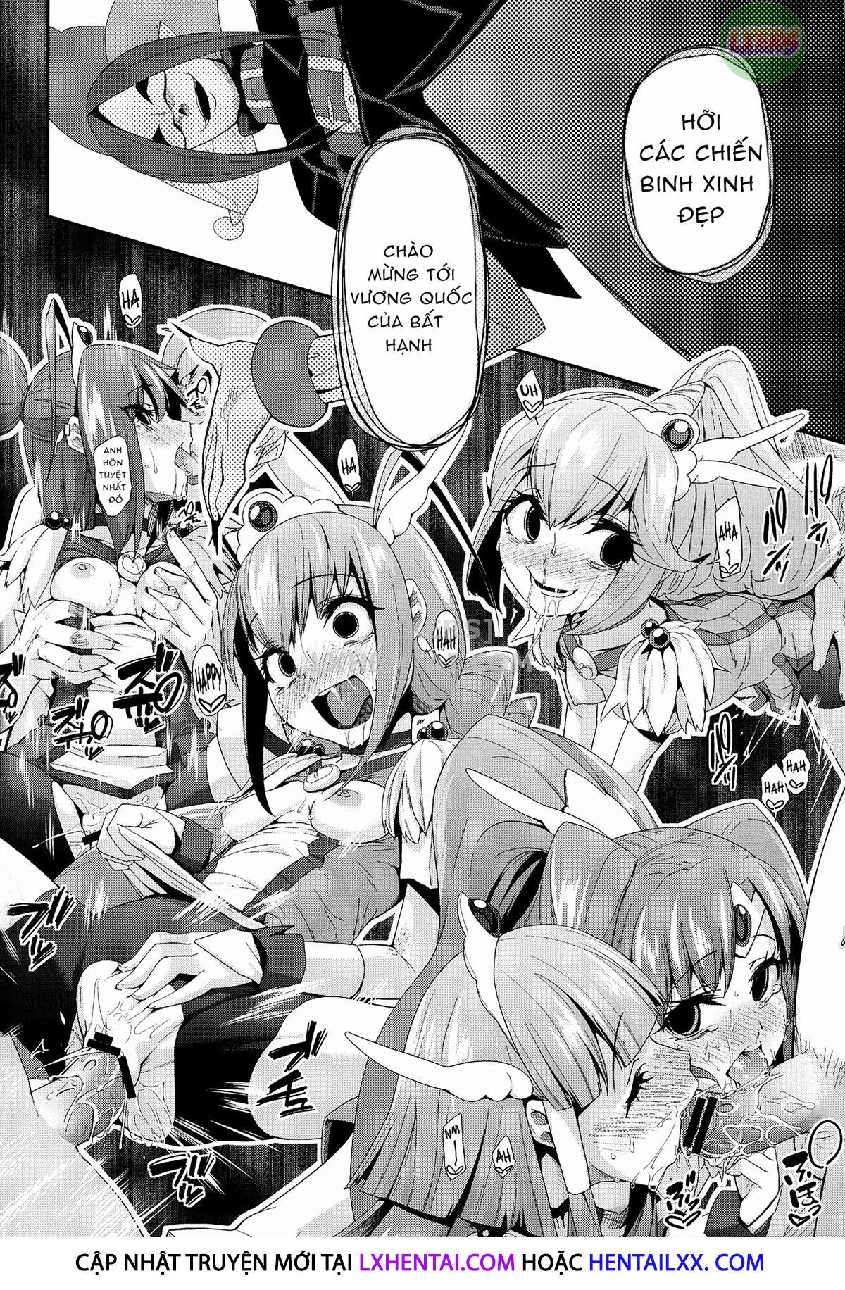 Đọc truyện hentai CHEMICAL HAPPY!! - Chap 2 - [END]