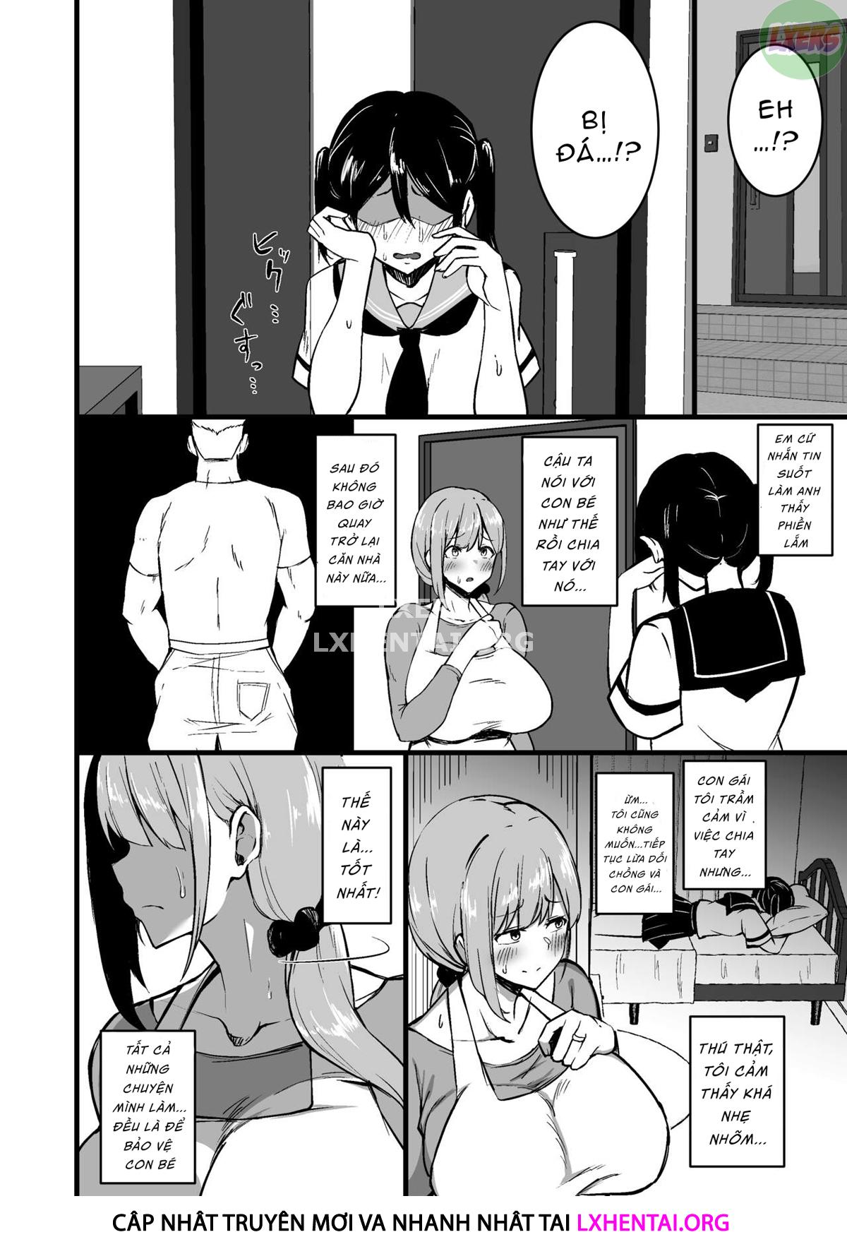 Đọc truyện hentai Musume No Kareshi Ni Ochiru Okaa-San. - Oneshot