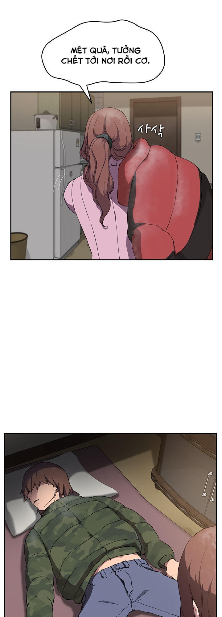 Đọc truyện hentai Mẹ Kế - Chap 35