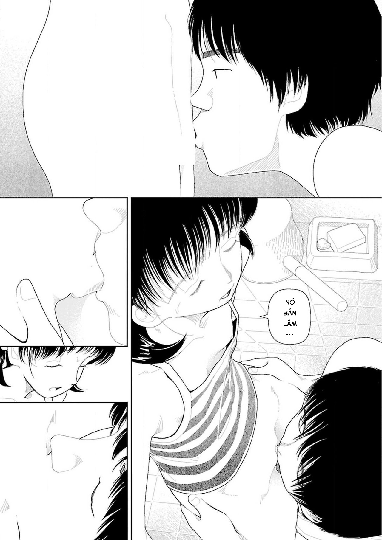 Đọc truyện hentai Về Quê - Tắm bồn