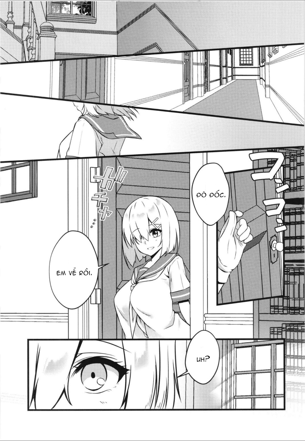 Đọc truyện hentai Bộ sưu tập Kantai-Kancolle - Oneshot