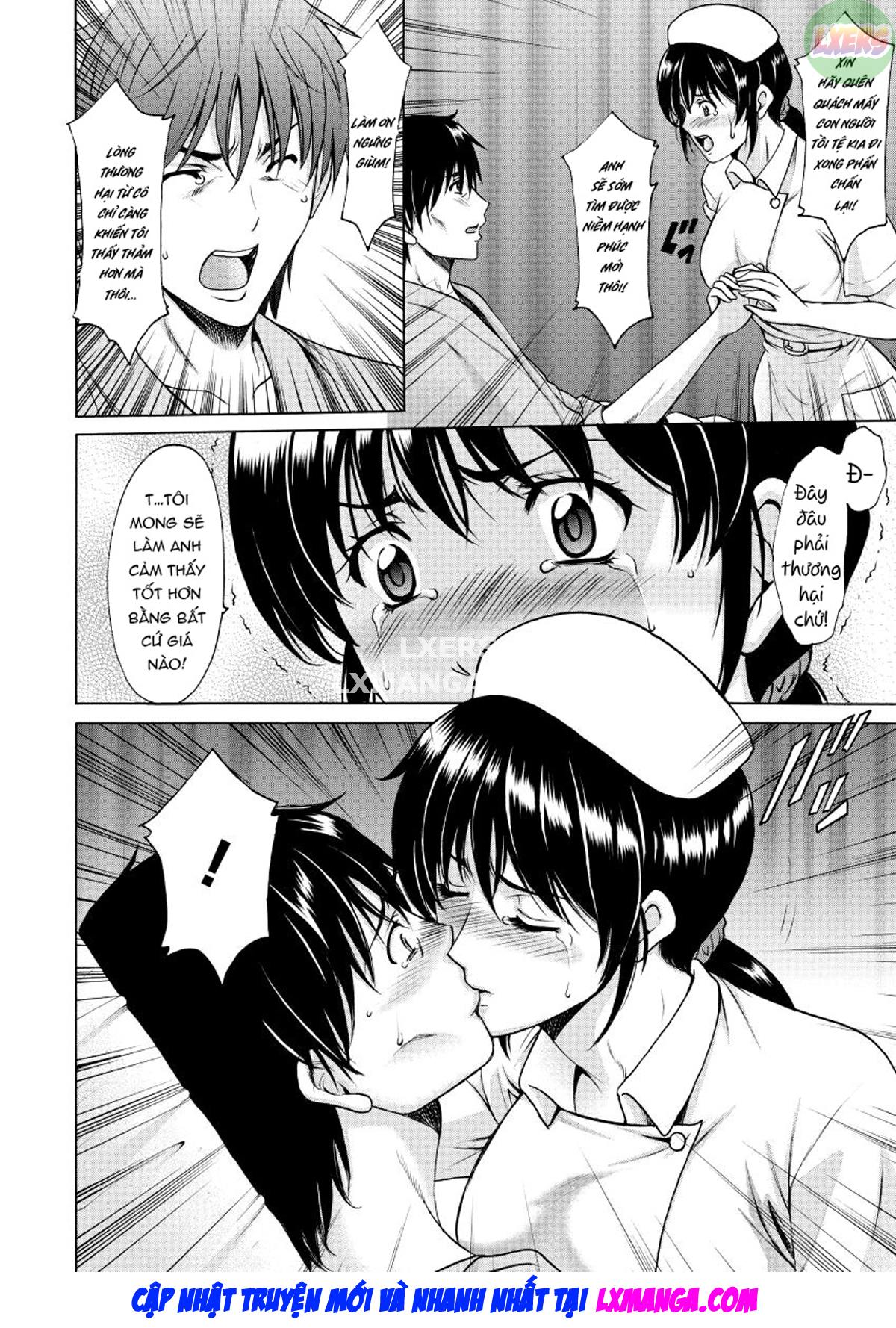 Đọc truyện hentai Descend Hospital Netorare - Chap 4