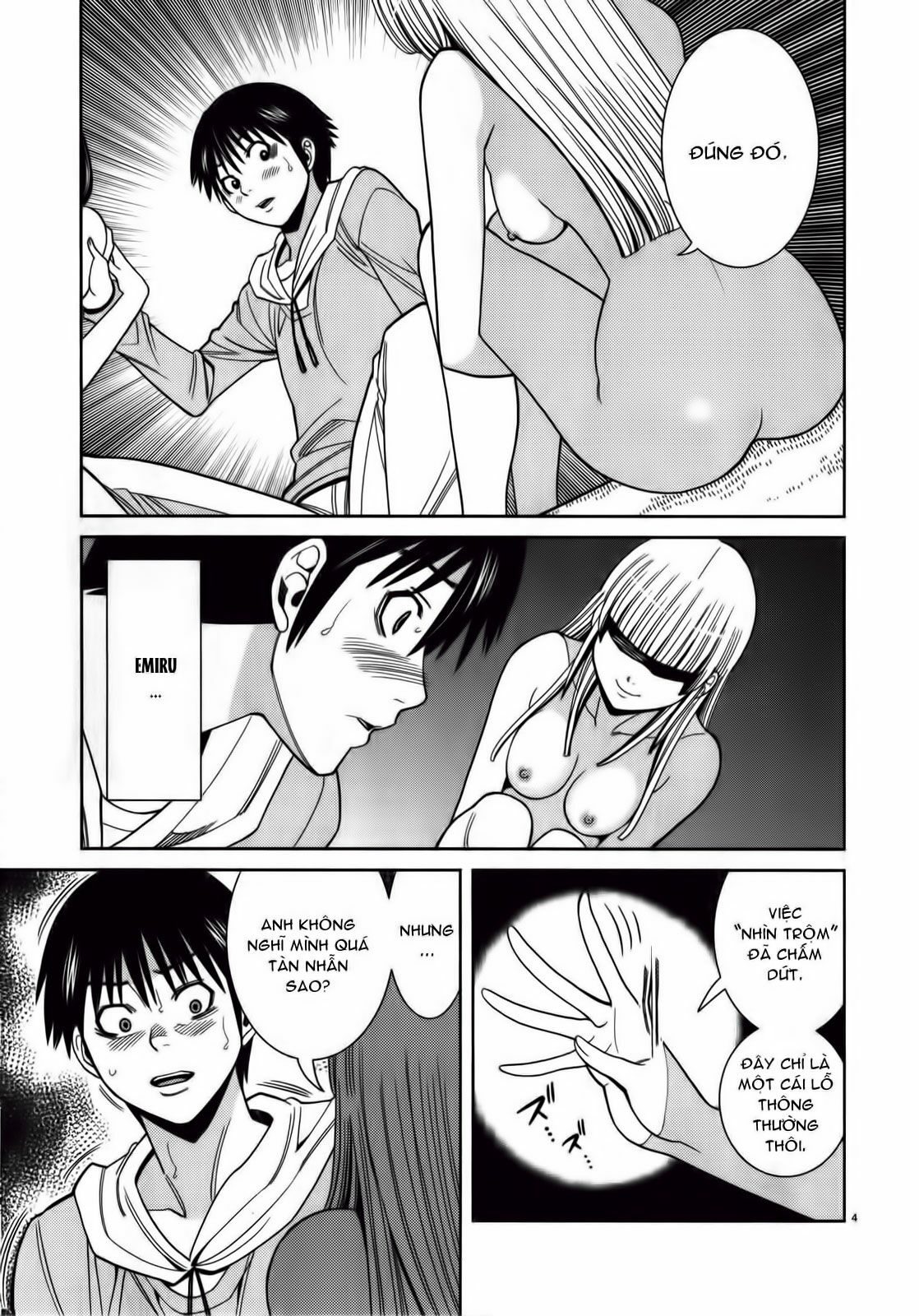 Đọc truyện hentai Nozoki Ana - Chap 82