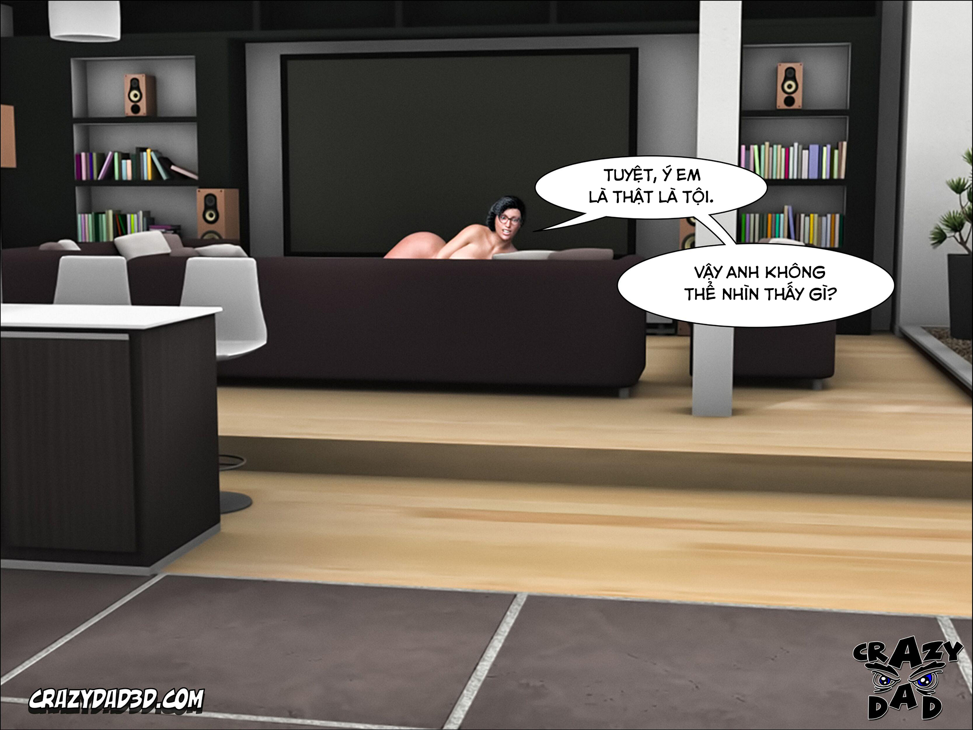 Đọc truyện hentai The Shepherd’s Wife - Vol 4 - Chap 13: Anh thấy em không?