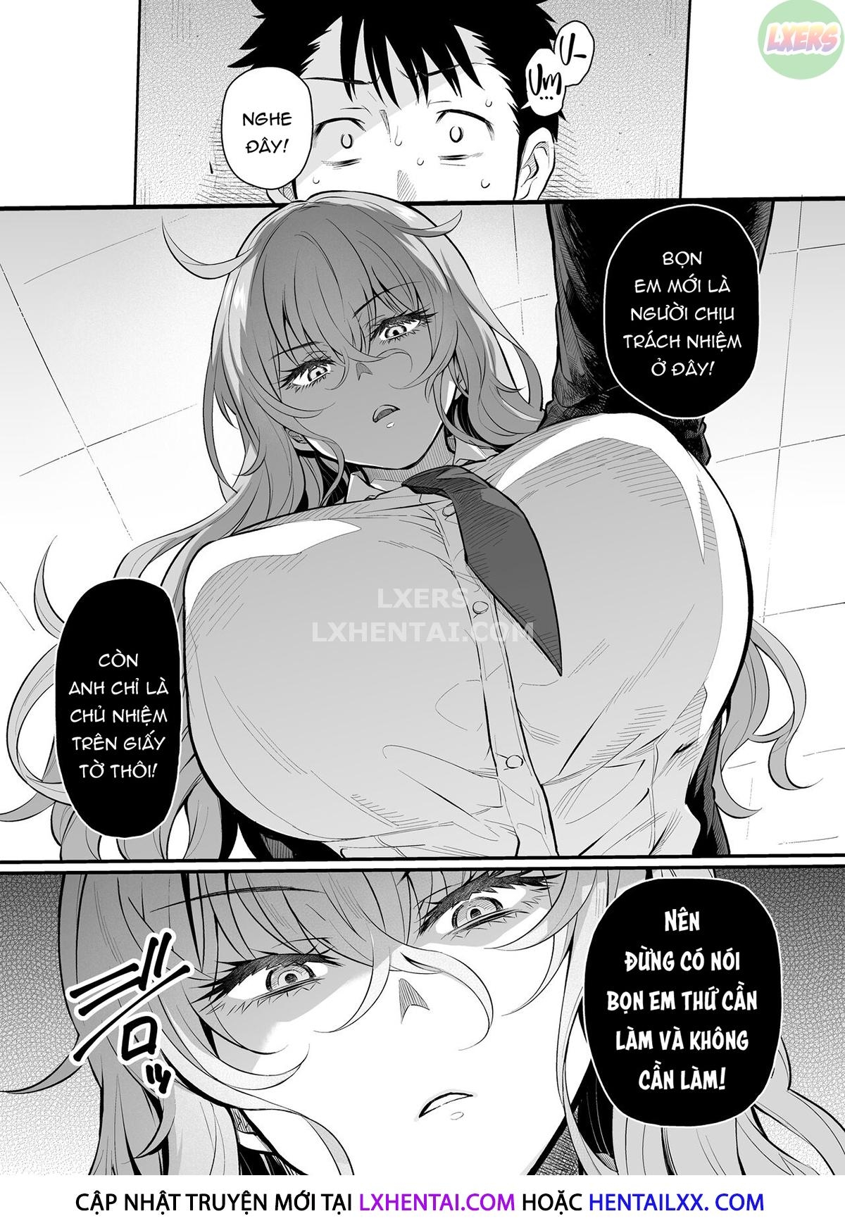 Đọc truyện hentai Punishing Cheeky Kouhai Gyaru With Hypnosis Sex - Oneshot