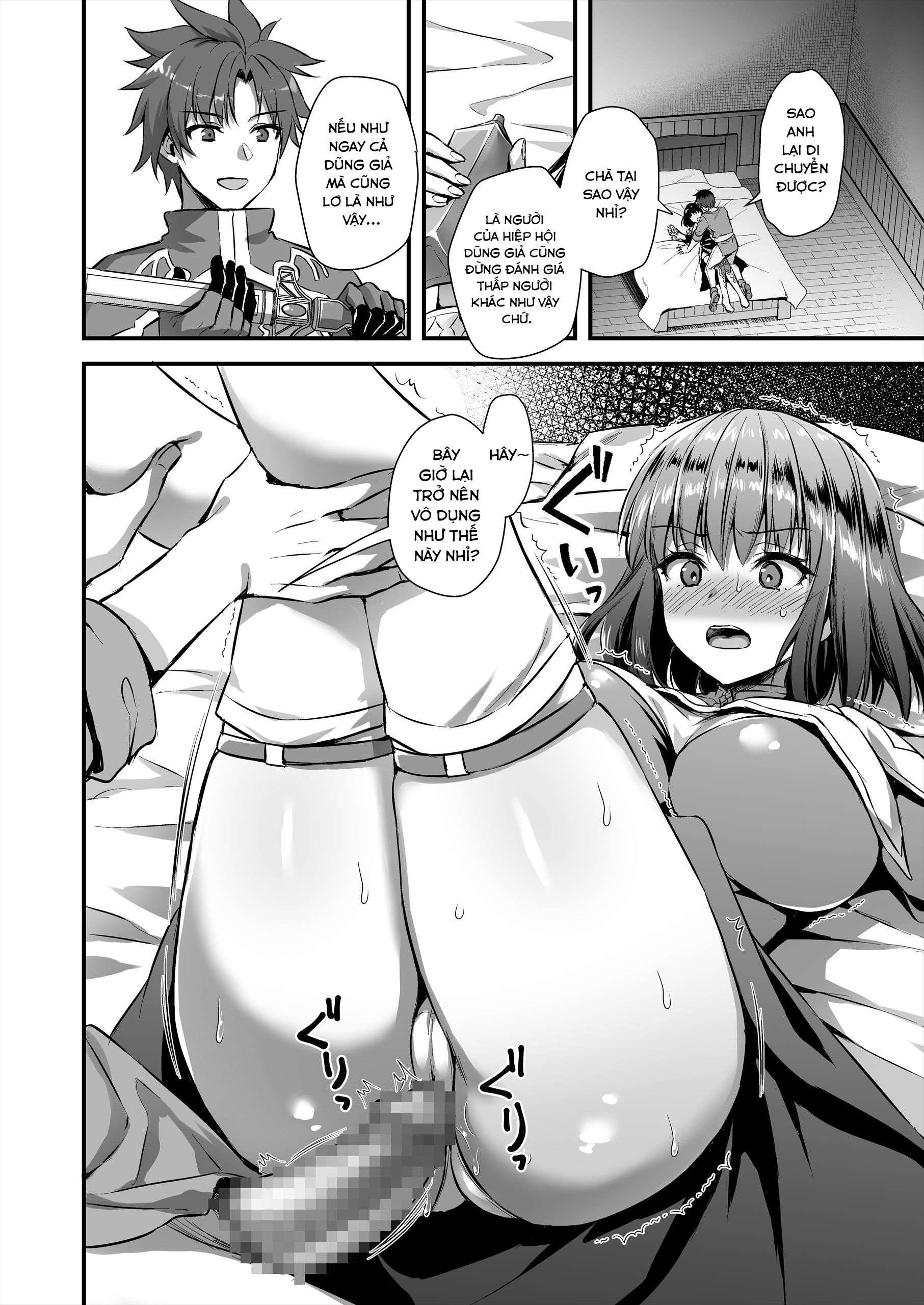 Đọc truyện hentai Chuyển sinh làm dân thường, tôi đã NTR anh hùng như thế nào? - Phần 5