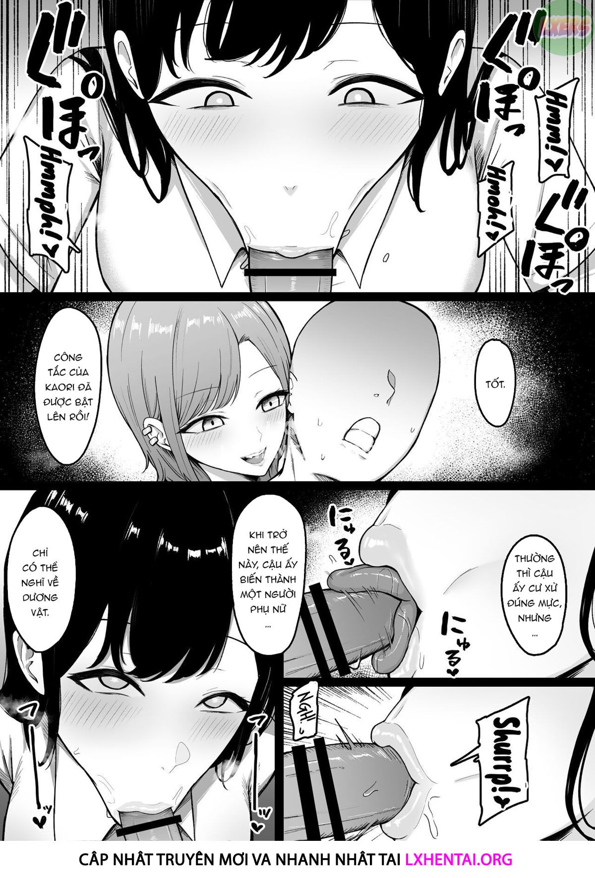 Đọc truyện hentai Lewd Students - Oneshot