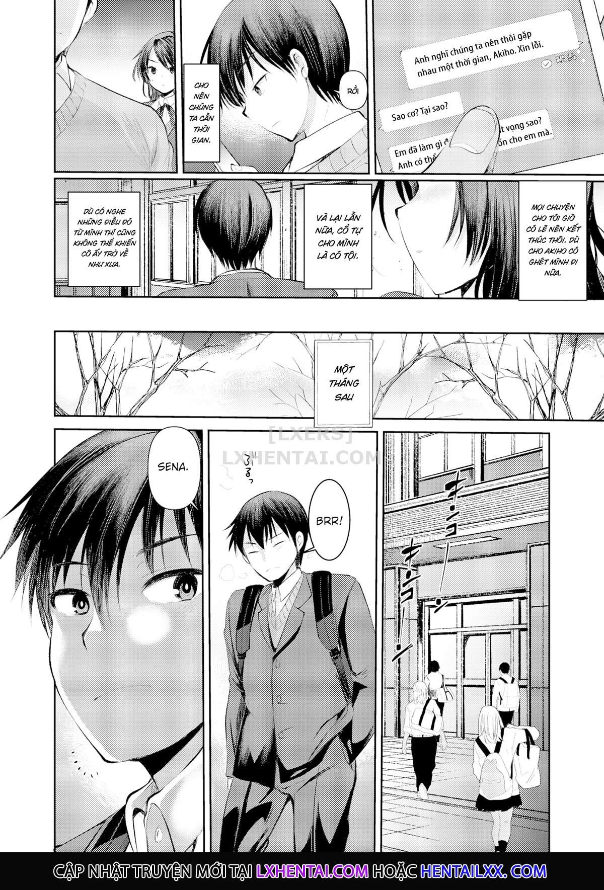 Đọc truyện hentai Troublesome Pair - Oneshot