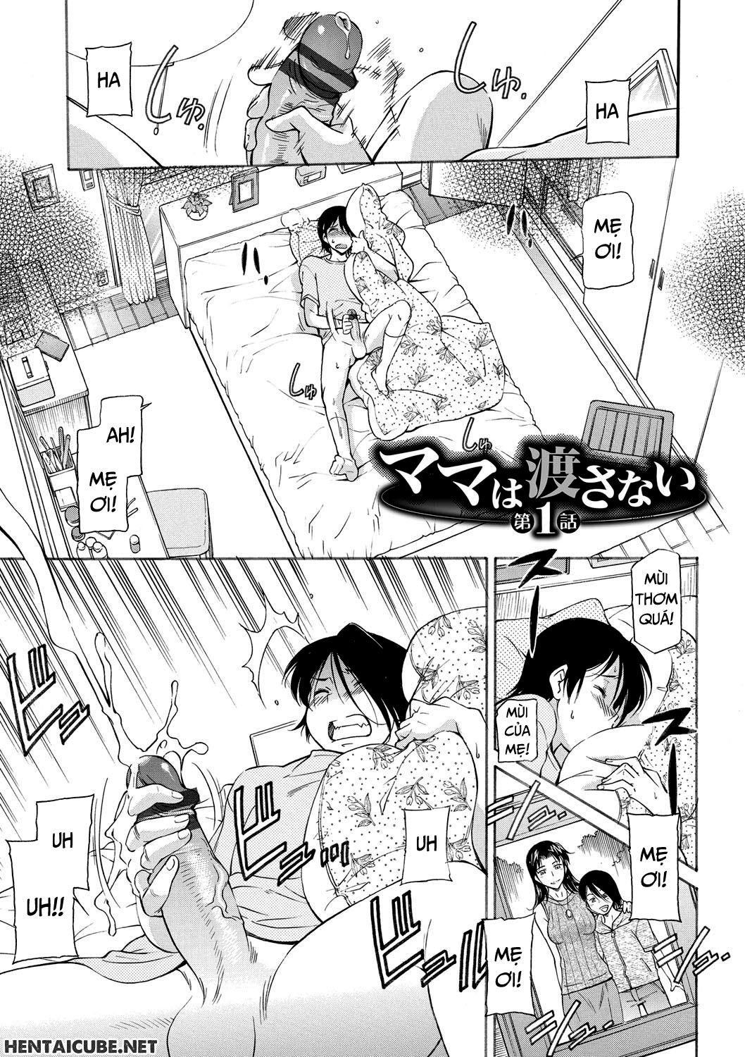 Đọc truyện hentai Mom is Only Mine - Chap 1