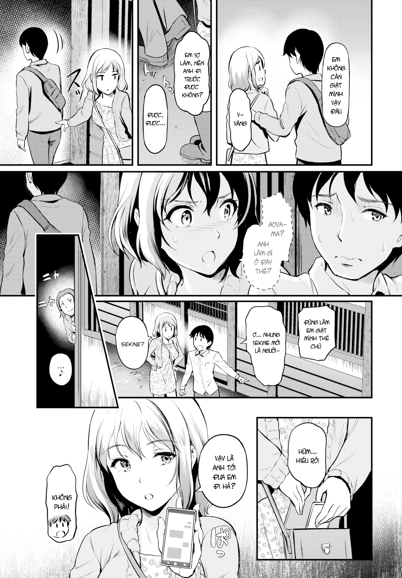 Đọc truyện hentai Một chàng trai thuần khiết, chân thành bị nghiện quan hệ tình dục cắm sừng ~Phần 2~ - Oneshot