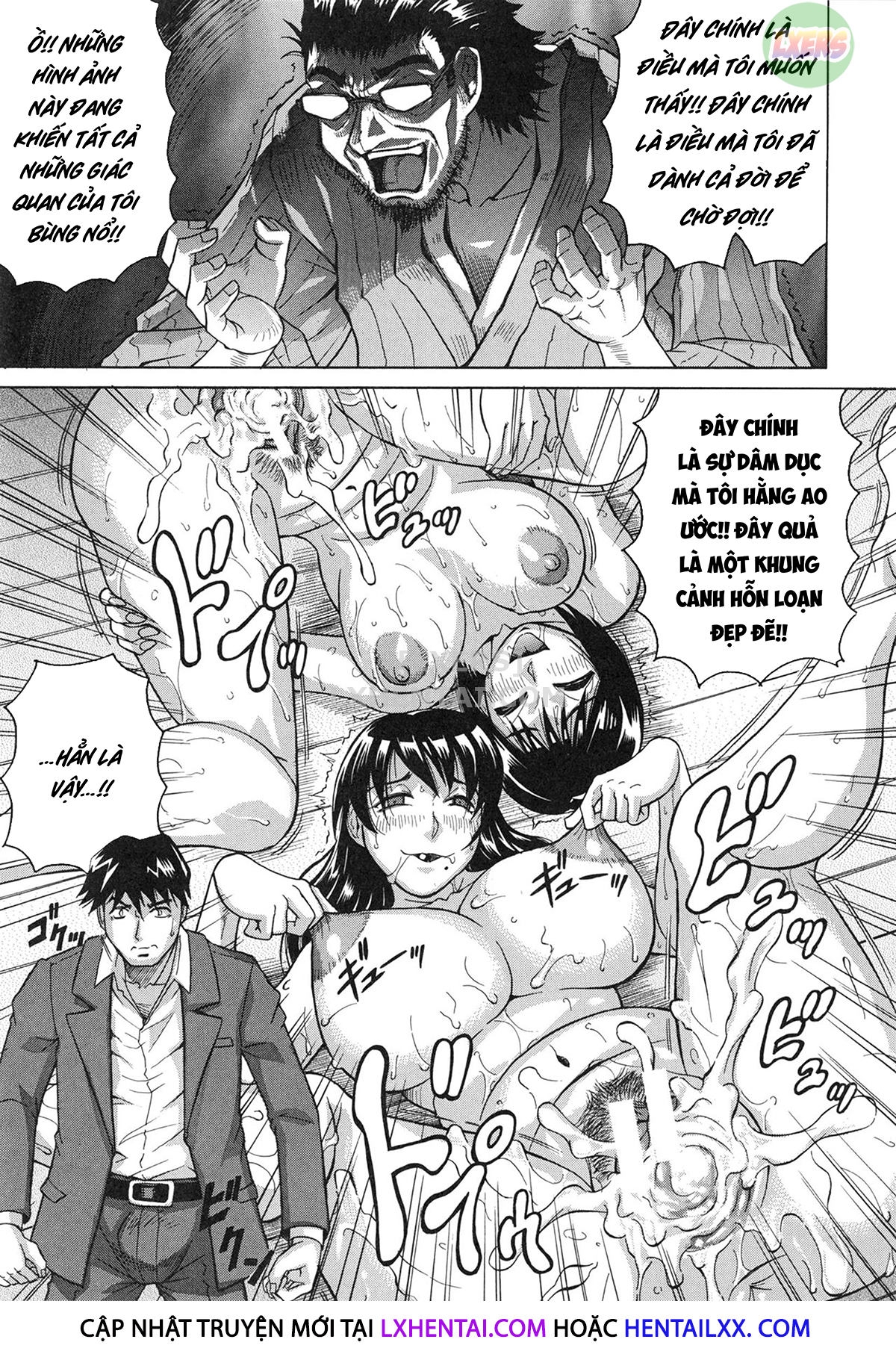 Đọc truyện hentai Oyako no Utage - Chap 5