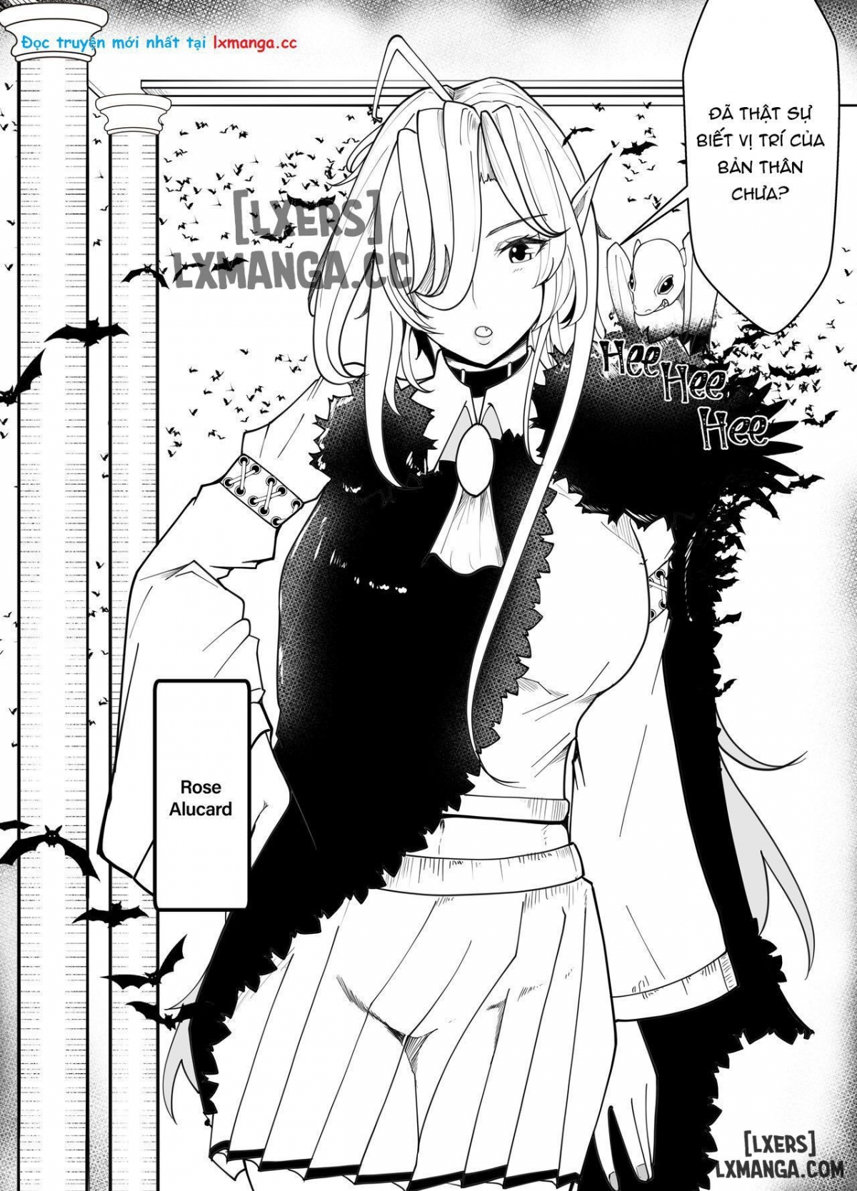 Đọc truyện hentai Ma cà rồng và tên béo khó ưa - Oneshot