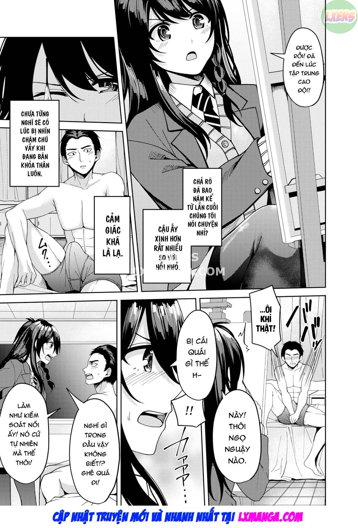 Đọc truyện hentai Bản vẽ bí mật - Oneshot