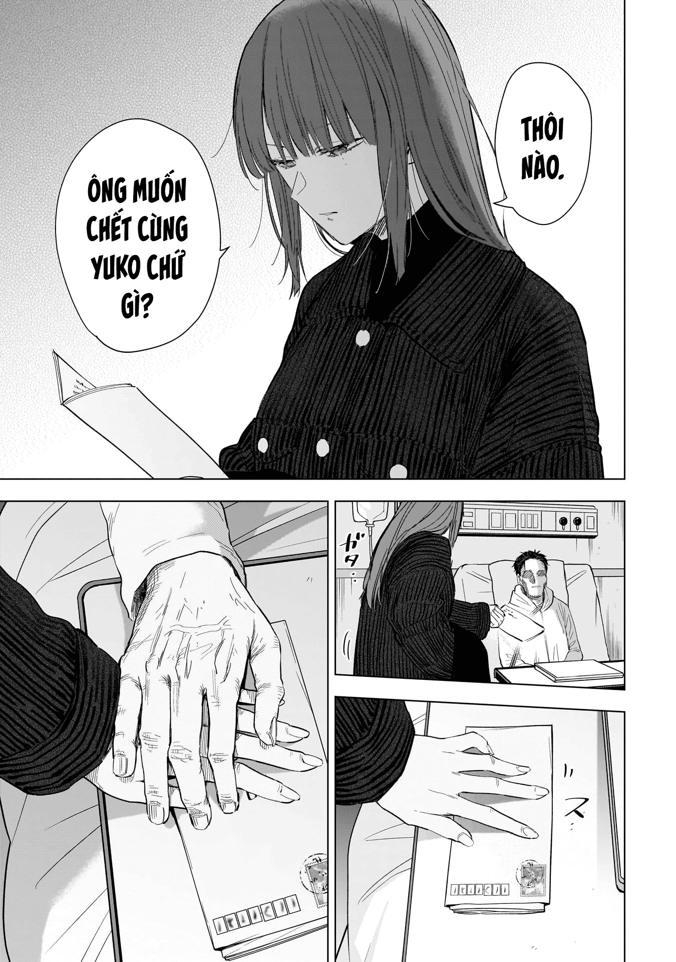 Đọc truyện hentai Shounen no Abyss - Chap 147: Vợ chồng